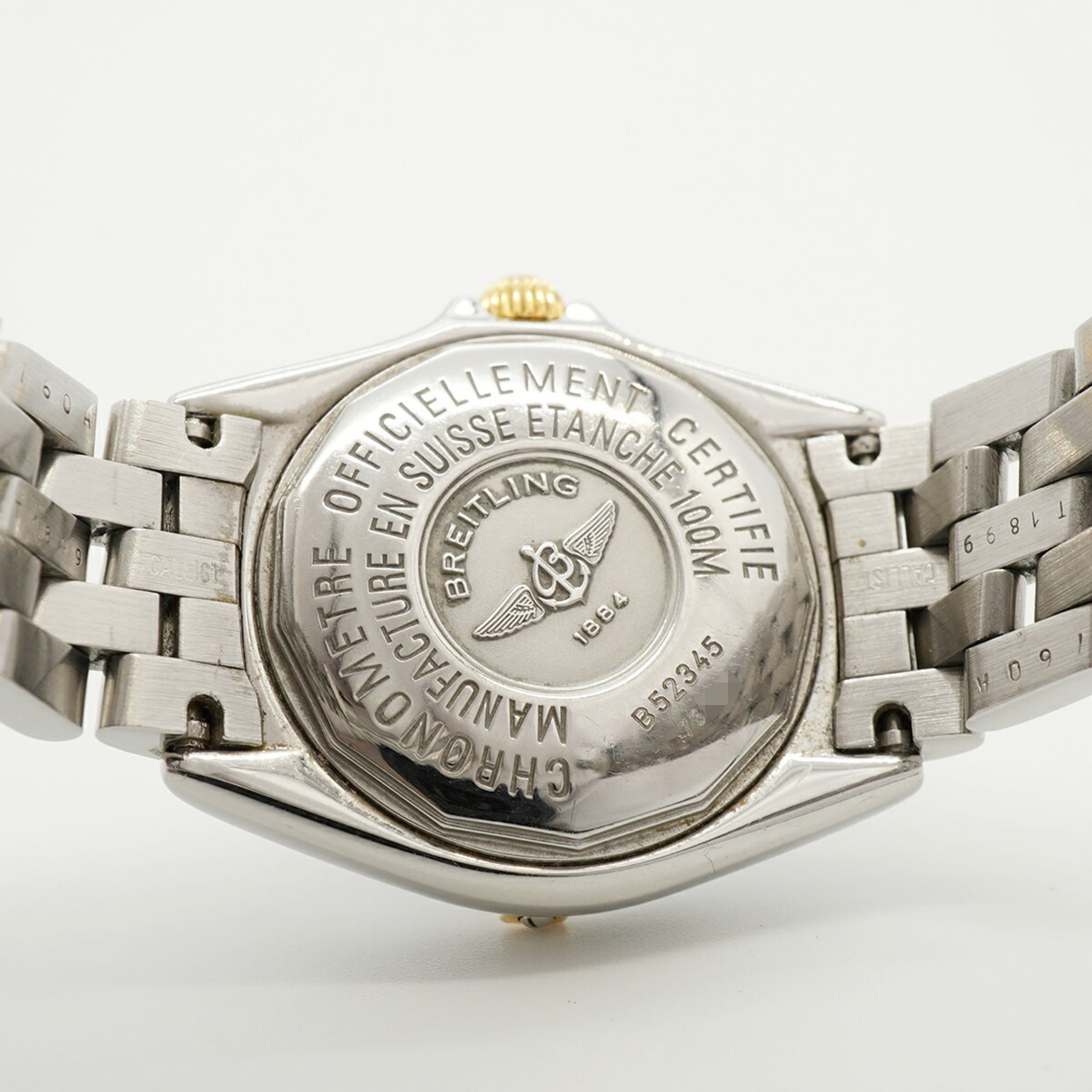 Breitling Caristino B52345 Blue Dial Stainless steel 26mm Watch