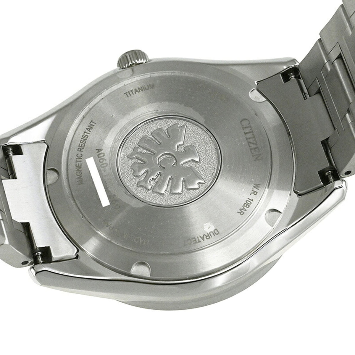 Montre Citizen Eco-Drive AQ4100-57E Noir cadran de 38 mm