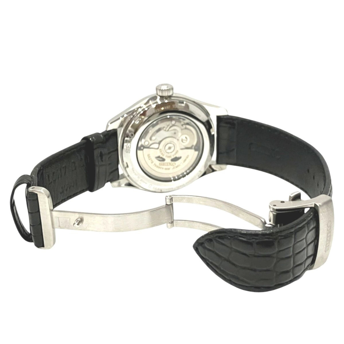 Seiko Presage Prestige Line SARW035 6R27-00L0 Weiß Zifferblatt 40mm Uhr