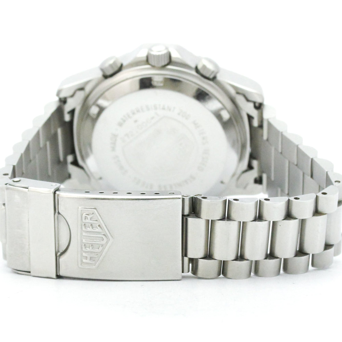TAG Heuer Professional 272006 Silber Zifferblatt 40mm Uhr
