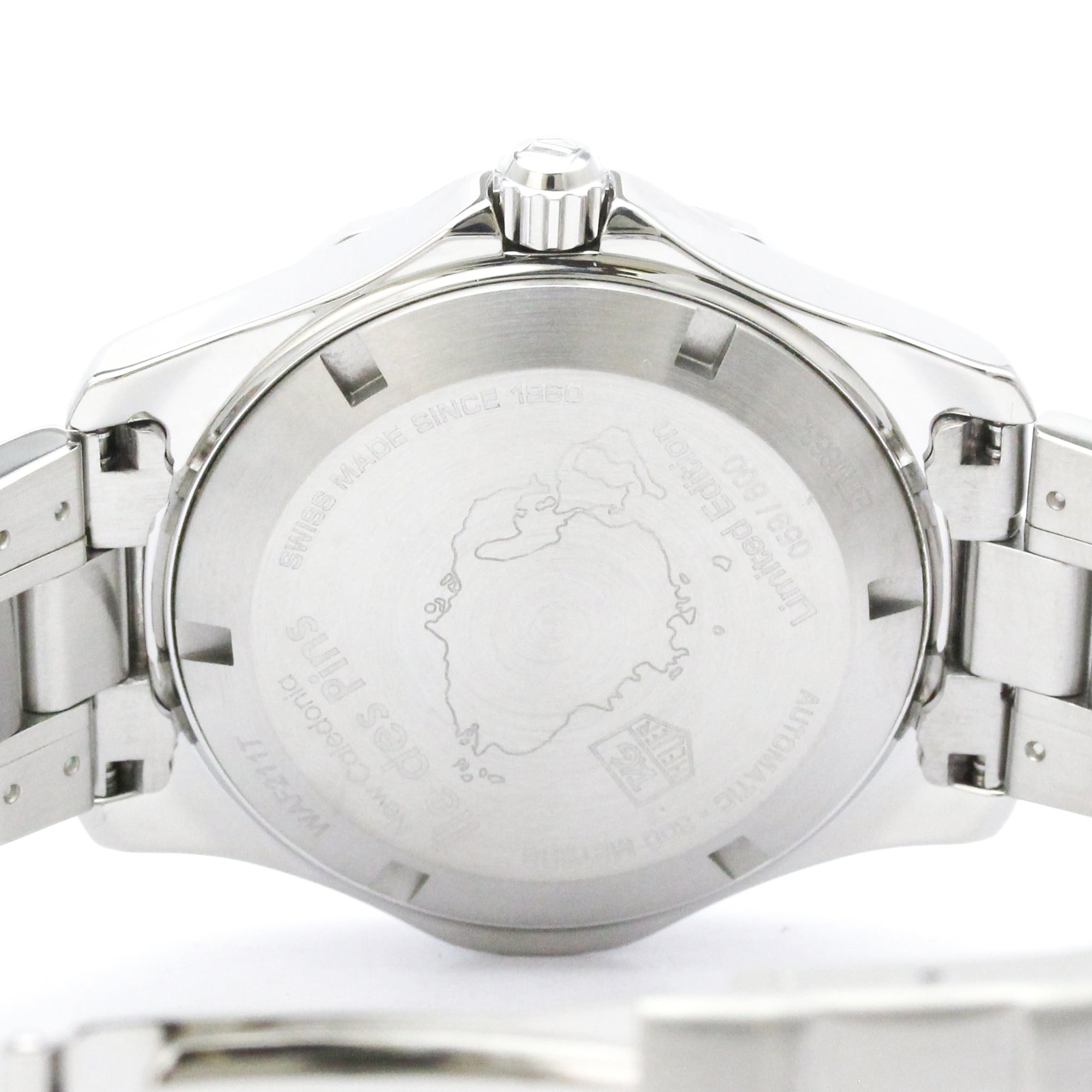 Montre TAG HEUER Aquaracer Neuf Caledonia Isle of Pines LTD WAF211T
