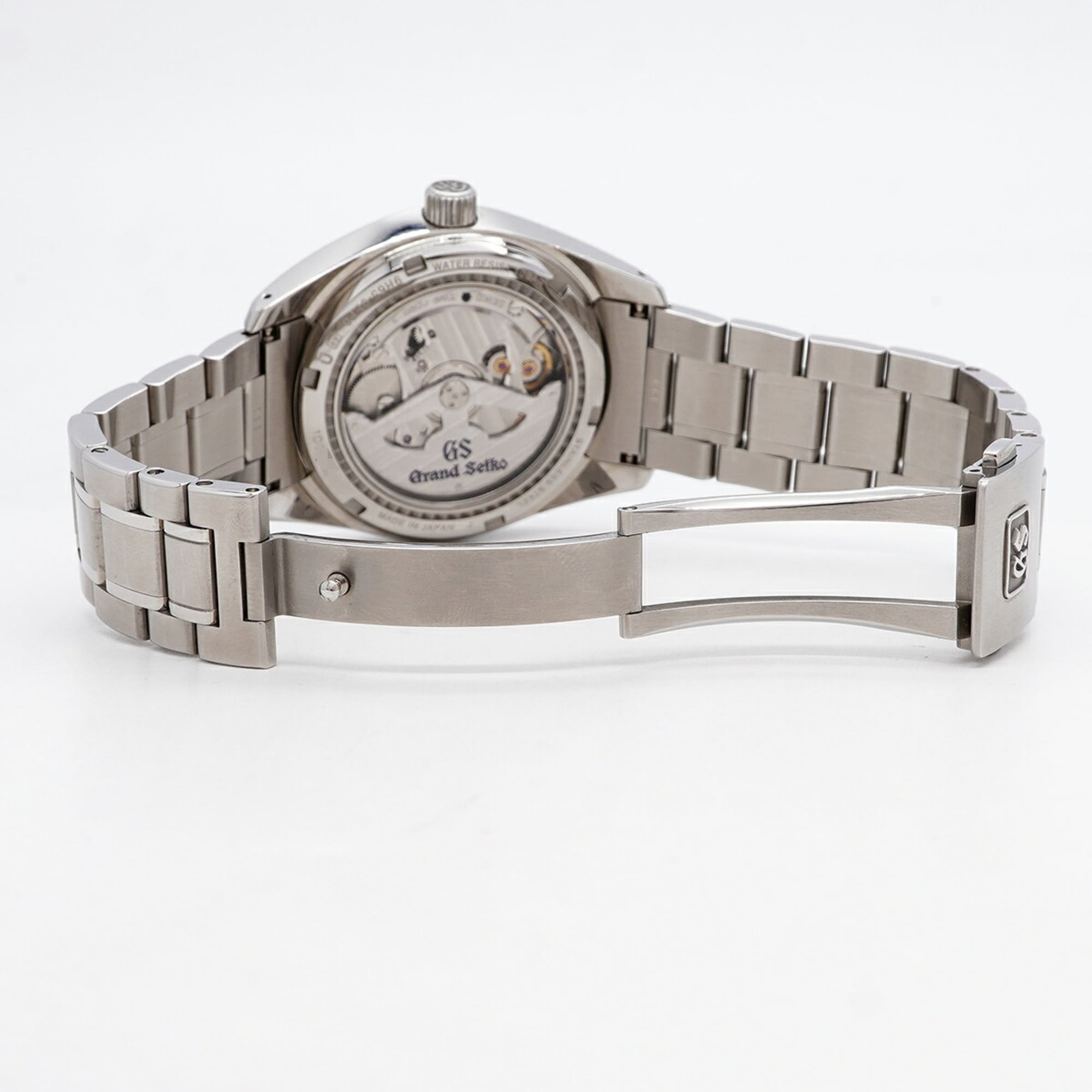 Grand Seiko Seiko Grand Heritage Collection SBGA469/9R65-0EF0 Navy Dial 40mm Watch