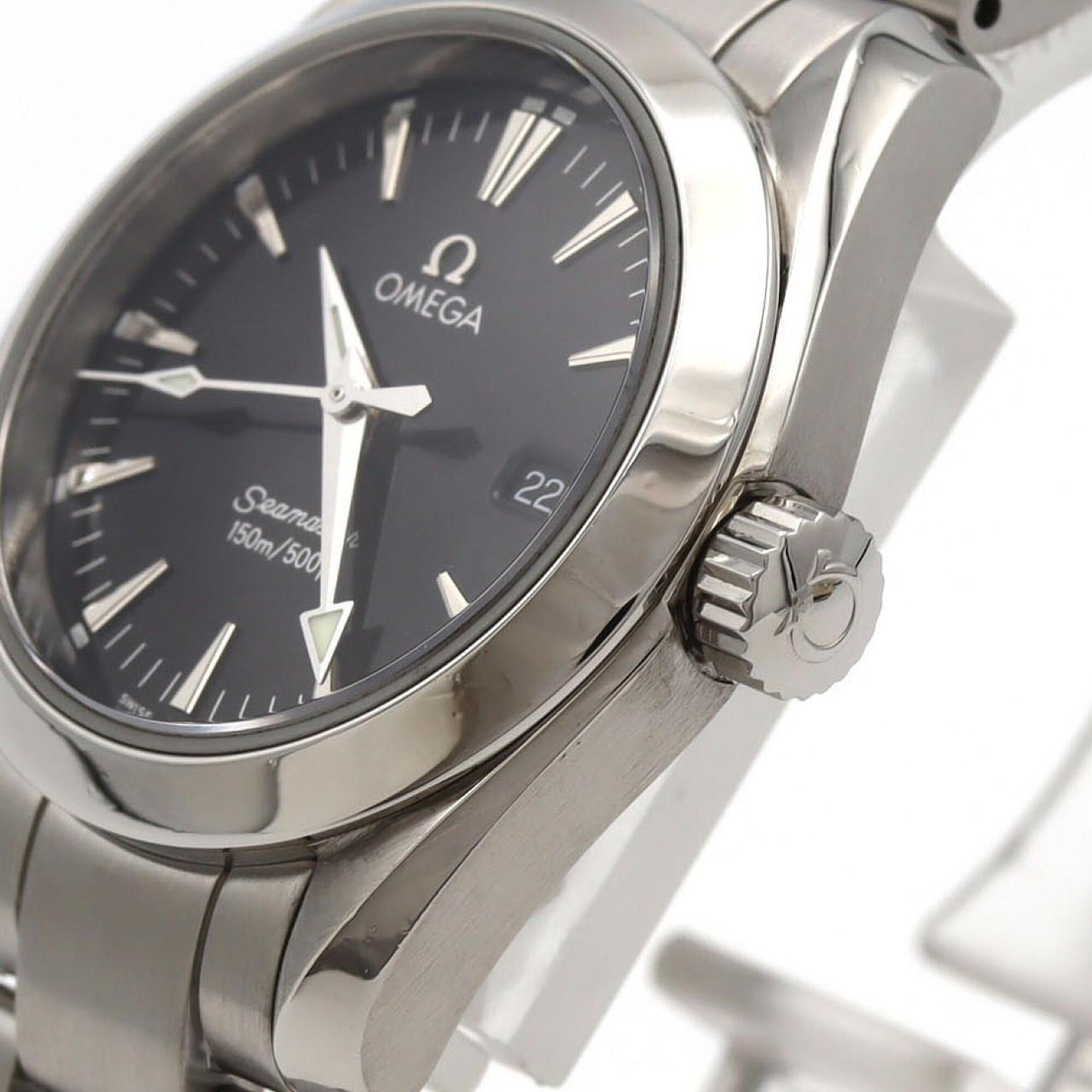 Omega Seamaster Aqua Terra 2577.50 SS Quartz