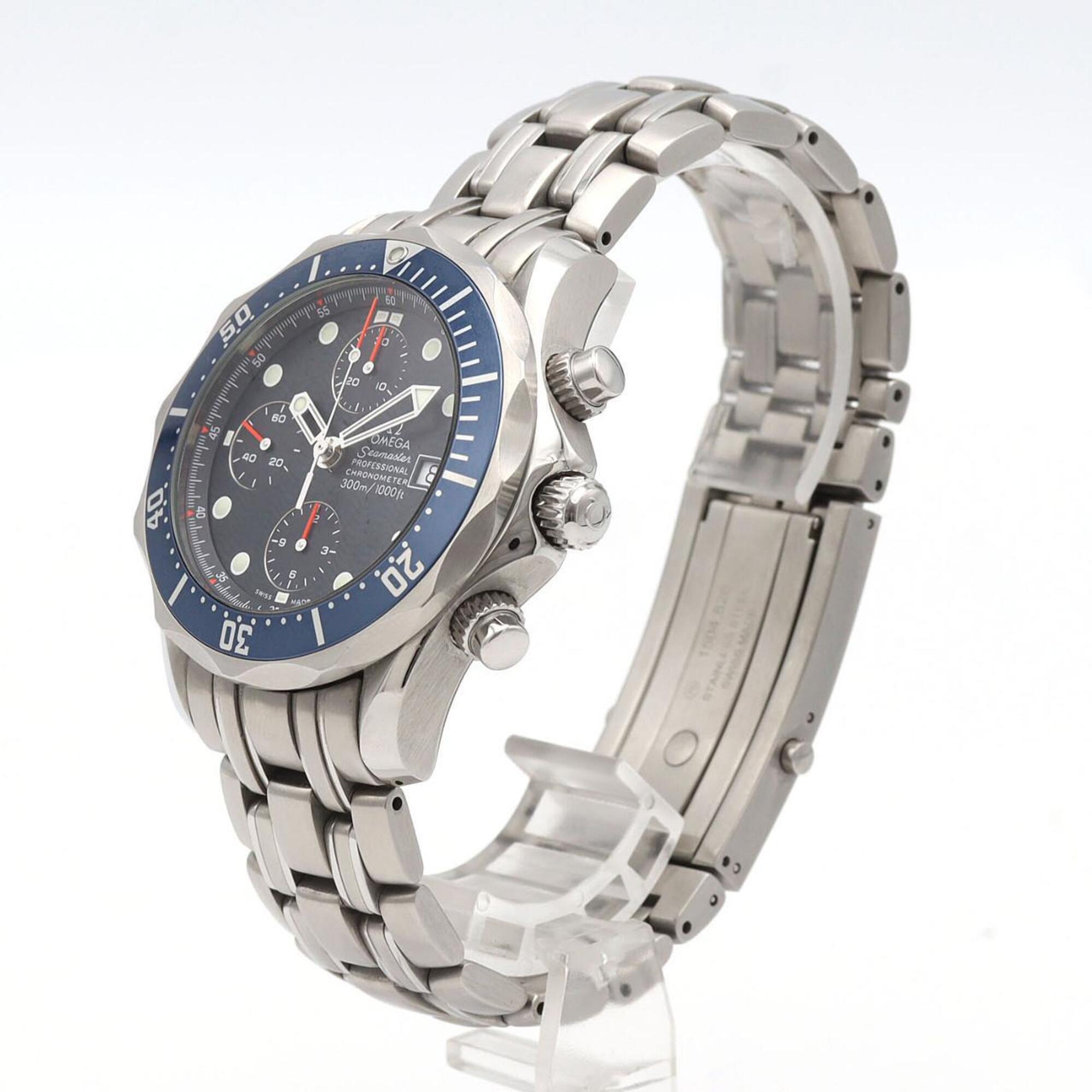 Omega Seamaster 2599.8 Blue Dial Stainless steel 41mm Watch