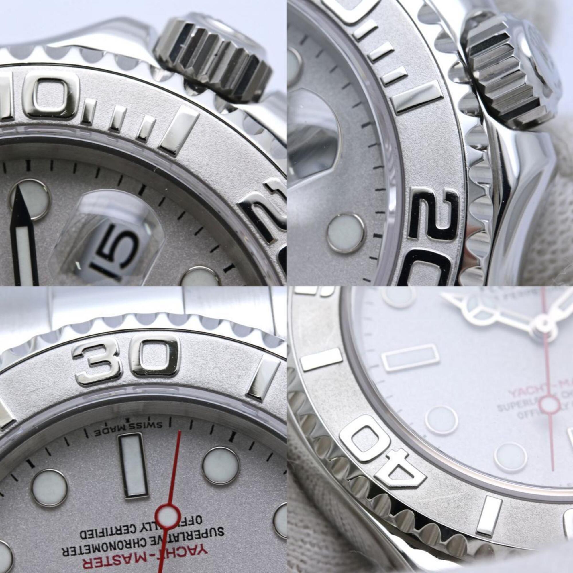 ROLEX Yachtmaster Rolesium 16622 SS 40552