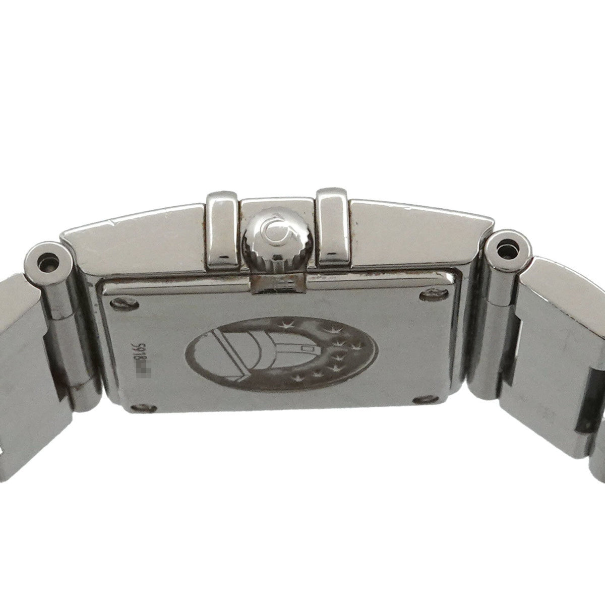 Omega Constellation Carre Quadra 1528 36 Silber Zifferblatt 21 mm Uhr