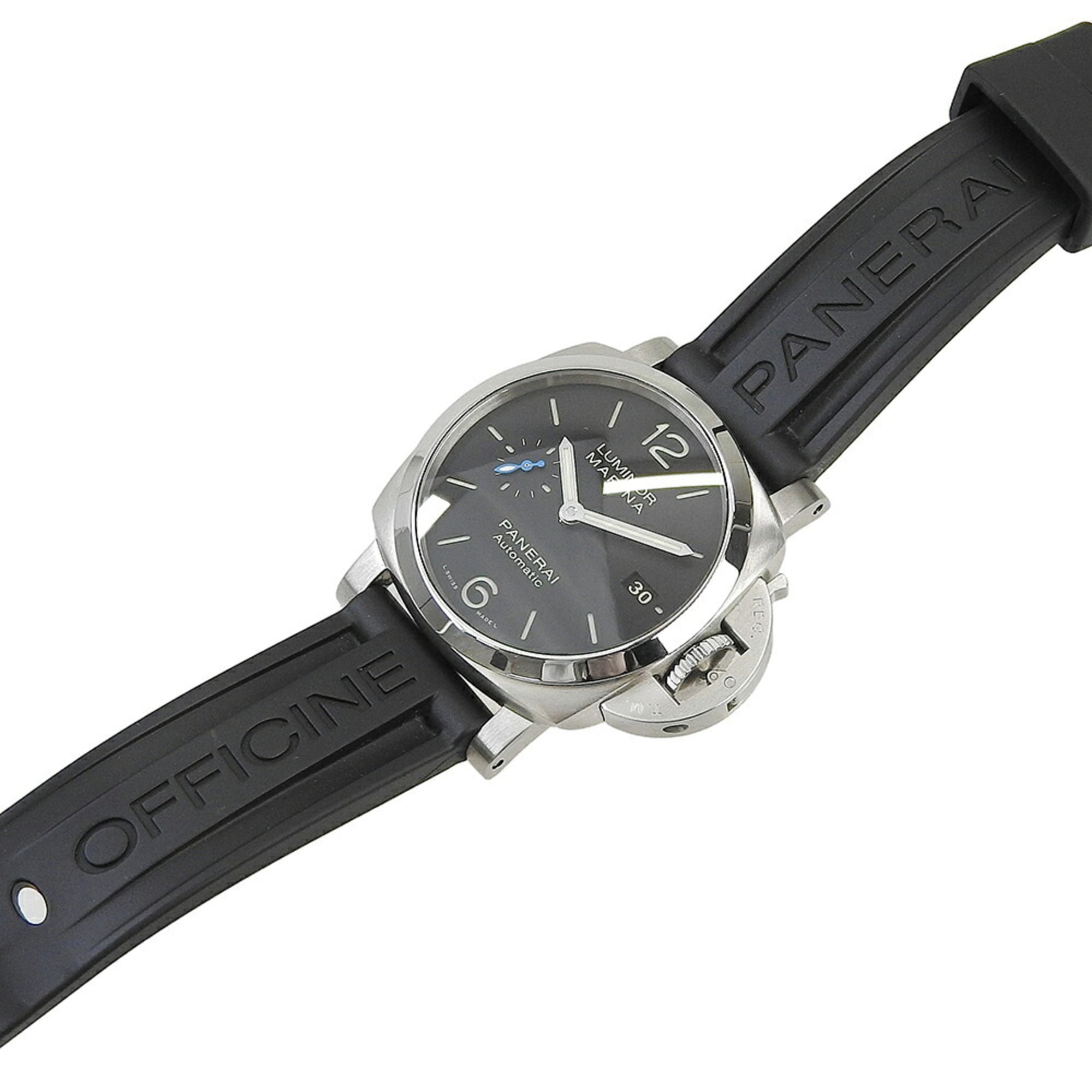 Montre Panerai Luminor Marina 3 Days Acciaio Noir cadran 42 mm