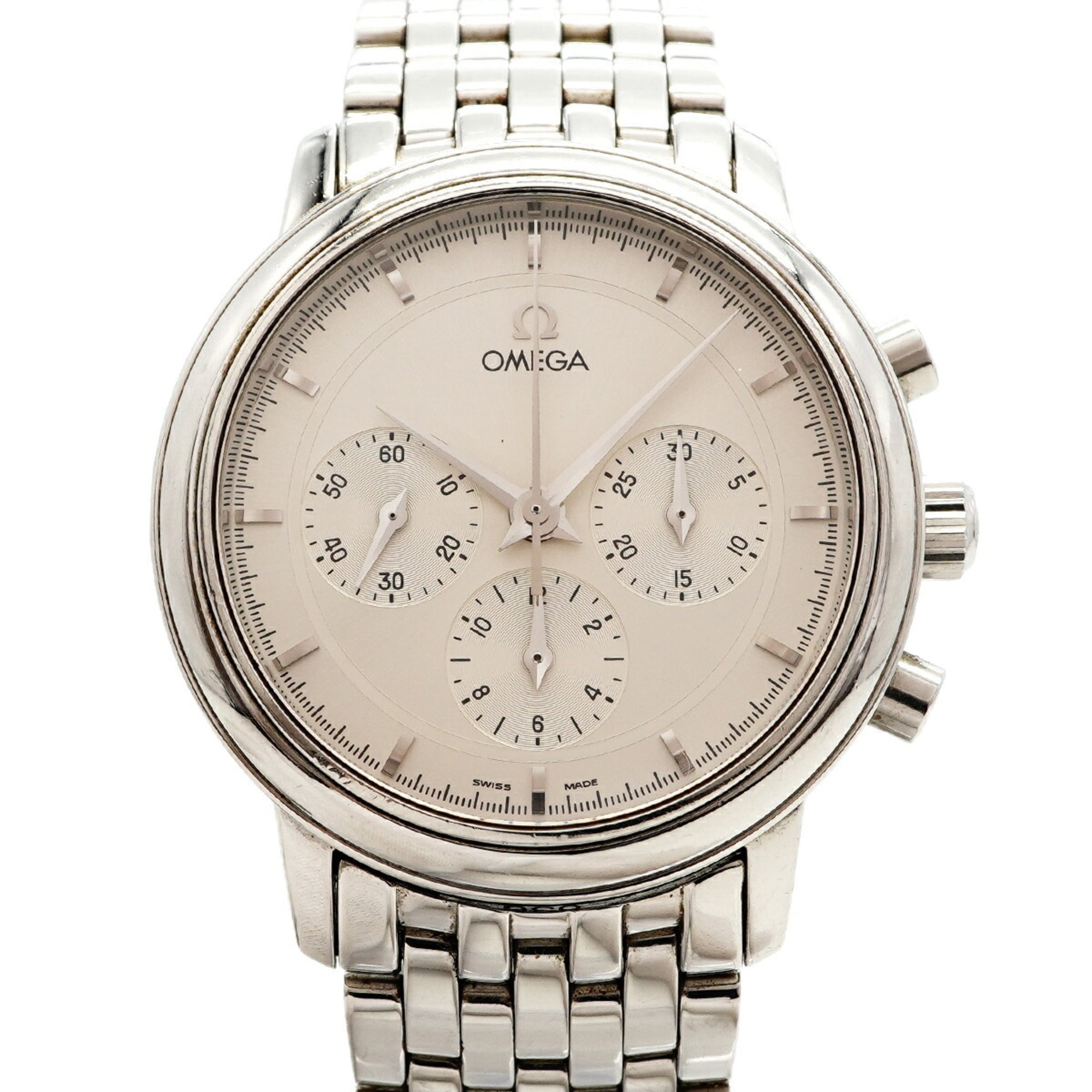 Omega De Ville 4540.31 Silver Dial Men's Watch