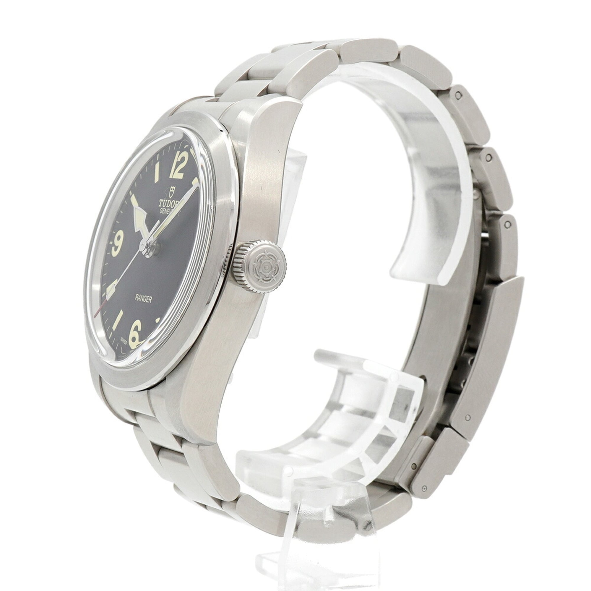 Tudor Ranger 79950 Black Dial 39mm Watch