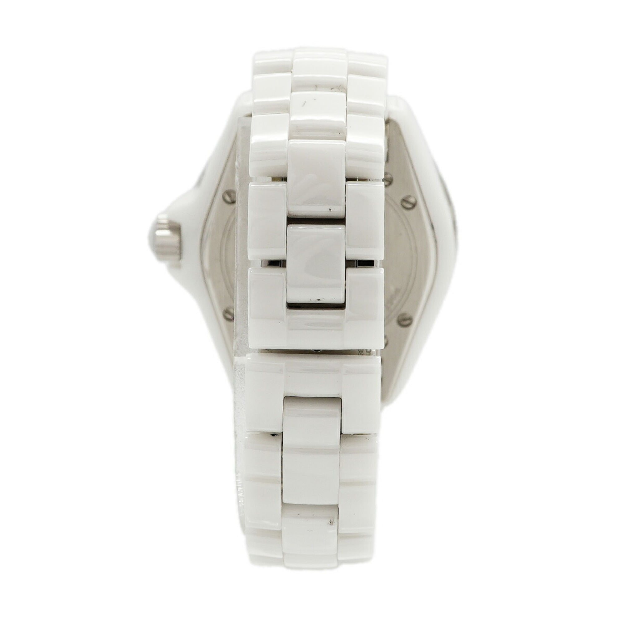Chanel J12 H0968 White Dial 33mm Watch