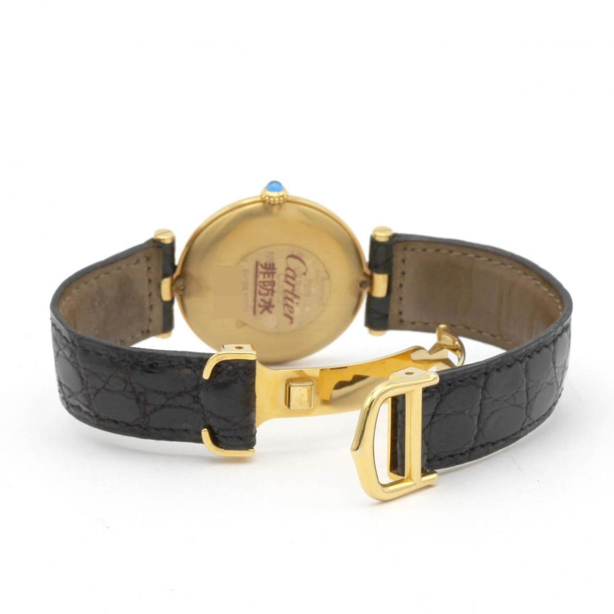 Cartier Must VLC LM W1001754 Silber Zifferblatt 30 mm Uhr