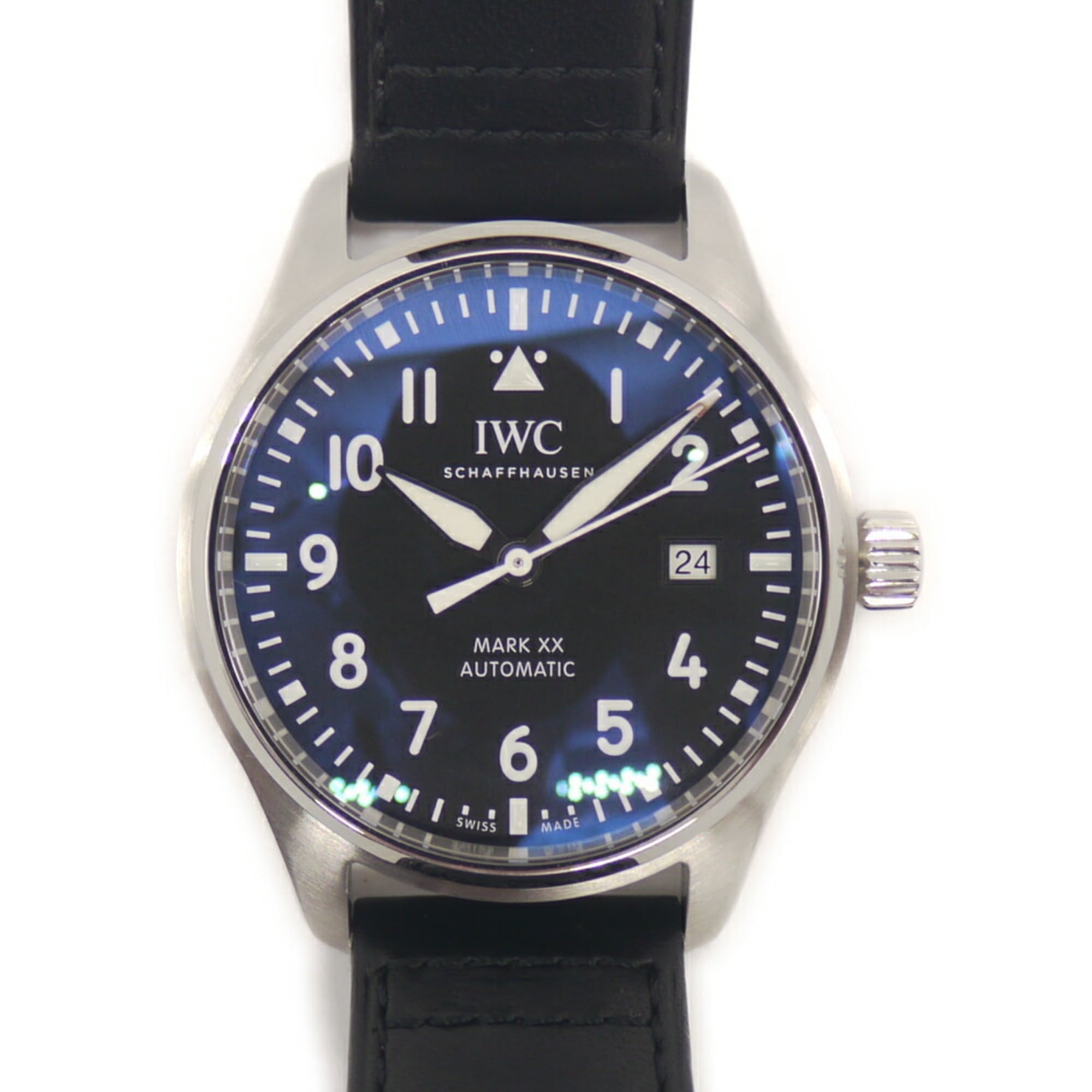 IWC International Watch Company Pilot's Mark XX IW328201 Automatic Bla