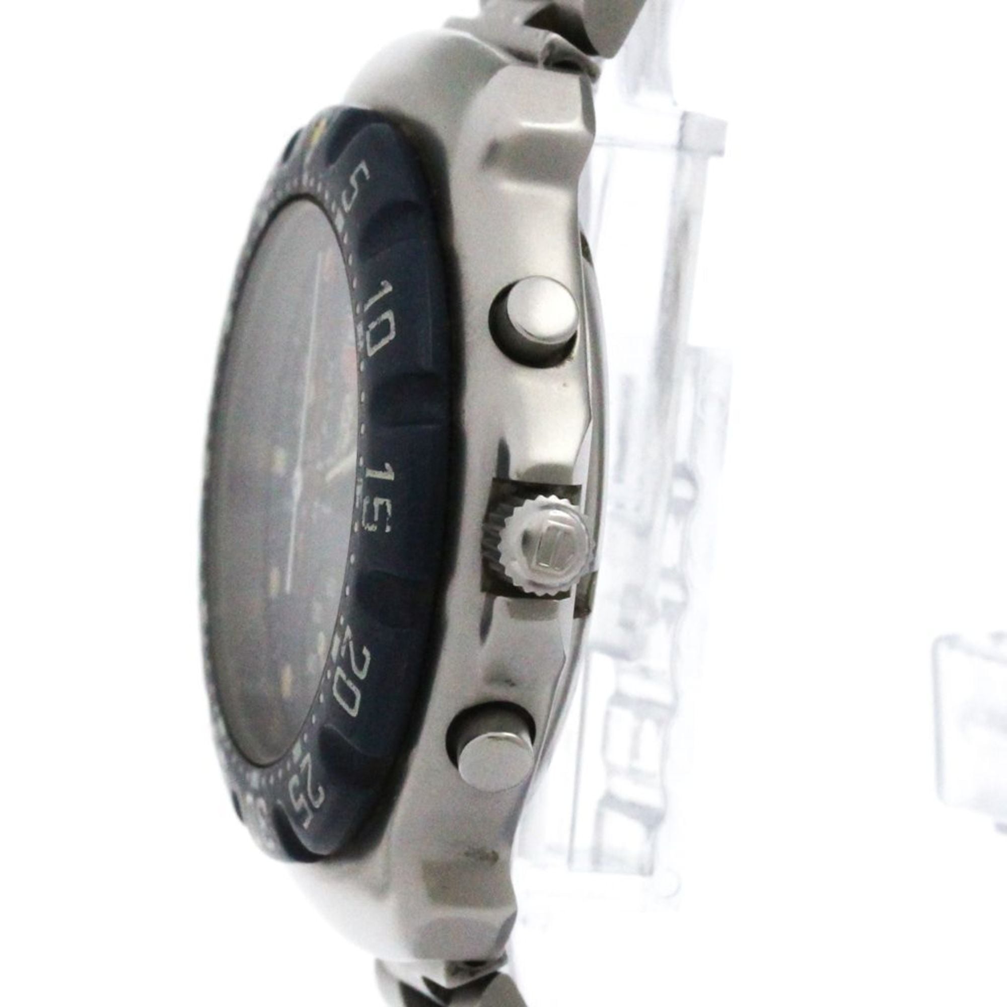 TAG HEUER 2000 Formula 1 Chronograph Herrenuhr aus Edelstahl Quarz CA1210