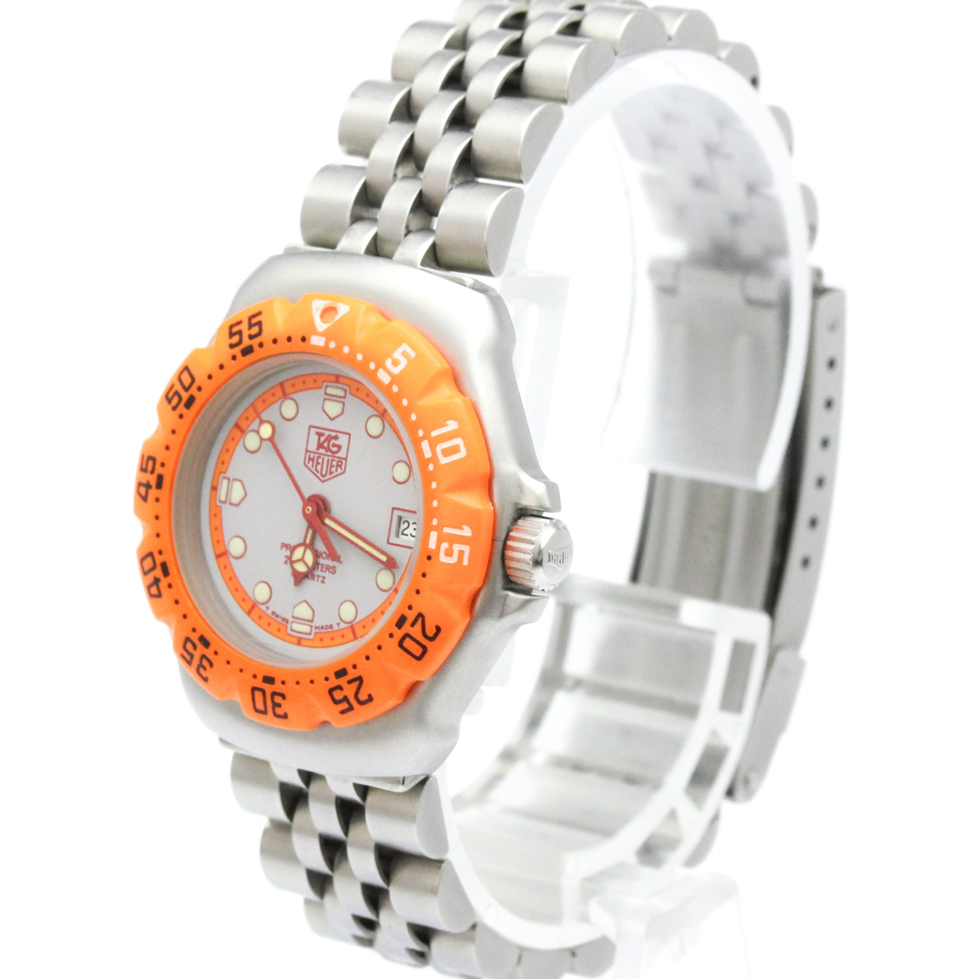 Montre TAG Heuer Formula 1 373508, cadran gris, 28 mm
