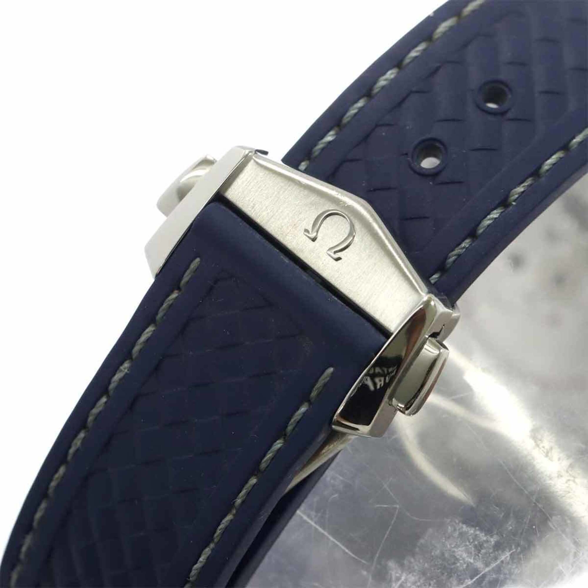 Omega Seamaster Aqua Terra GMT Worldtimer Master Co-Axial 220 12 43 22 03 001 Men's Watch Date Automatic
