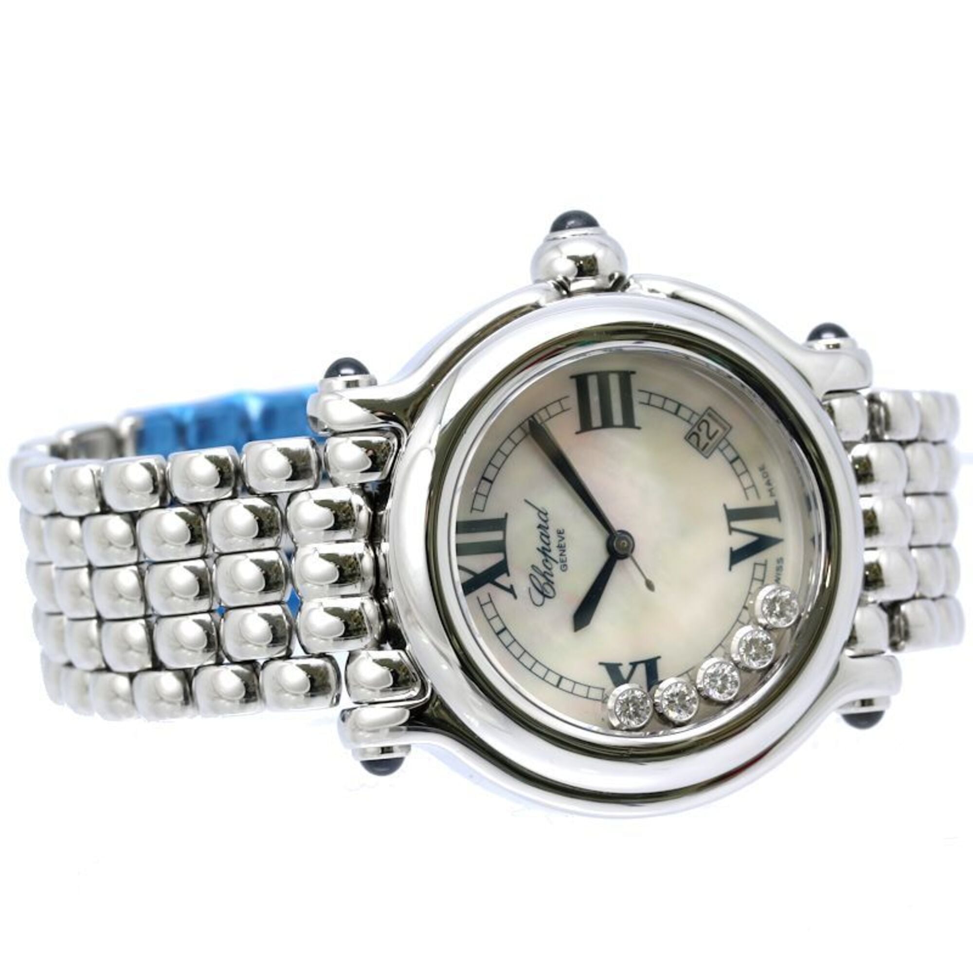 Chopard Happy Sport 8347-23 White Dial 38mm Watch