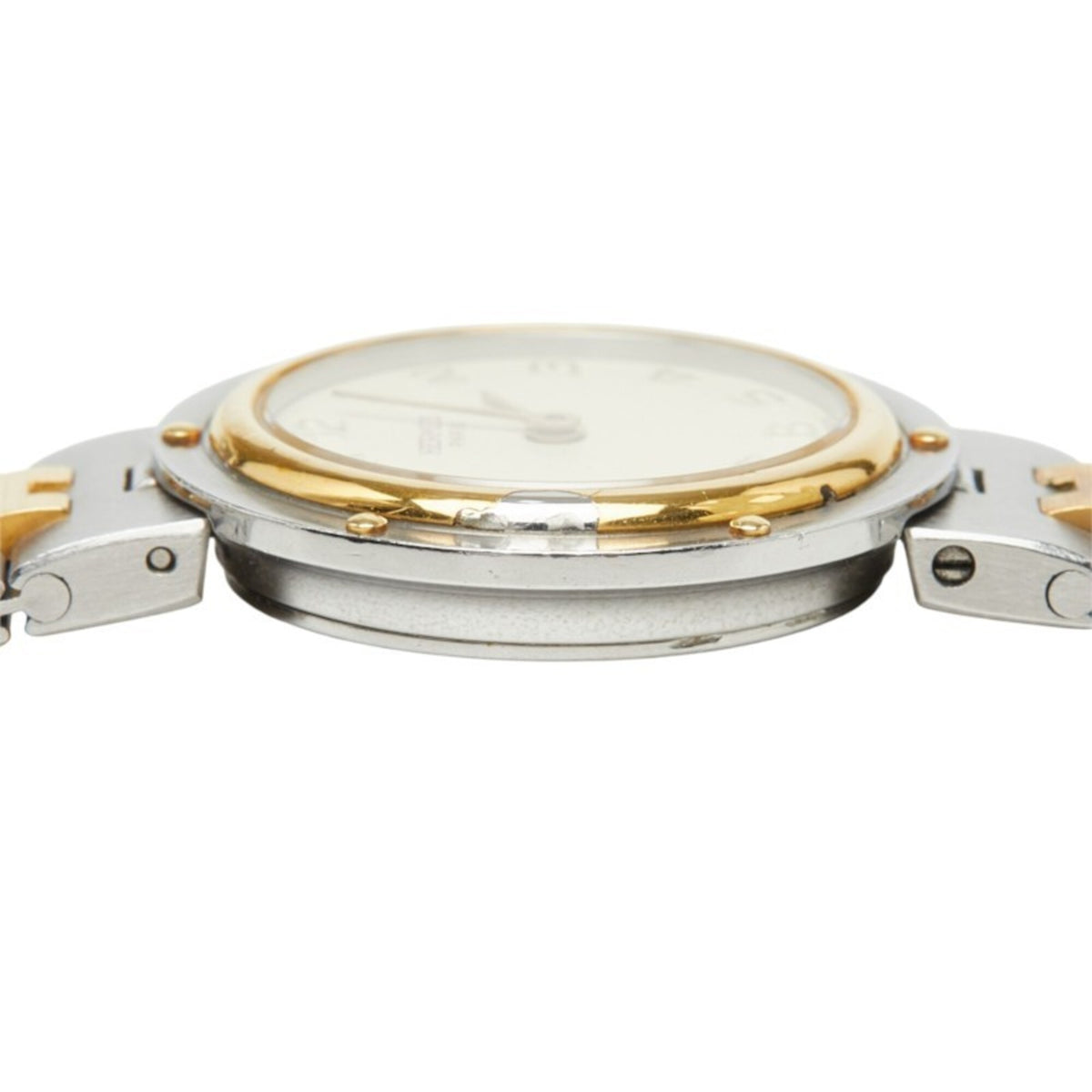 Hermes Olympia Beige Zifferblatt 24 mm Uhr