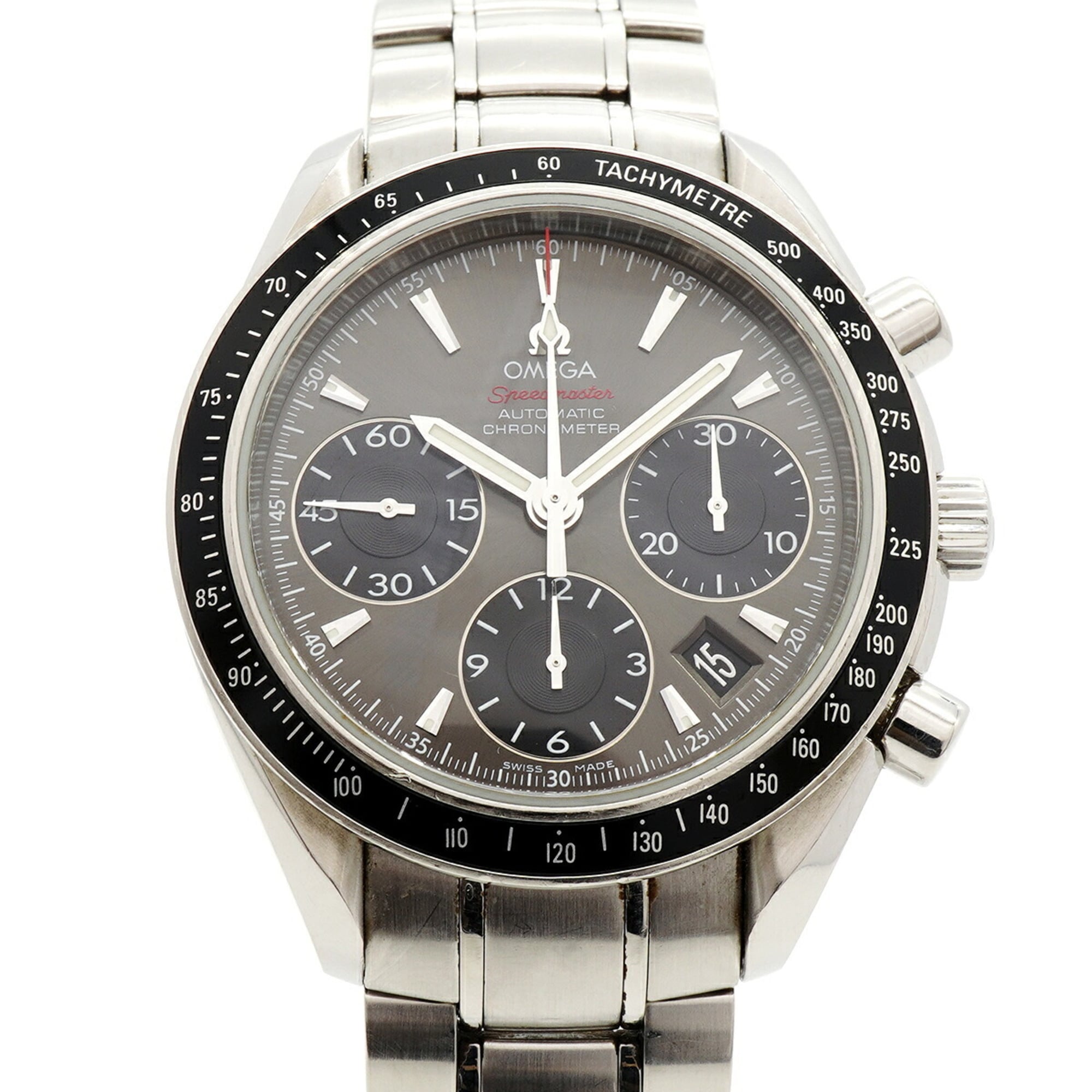 Montre Omega Speedmaster 323.30.40.40.06.001, cadran gris 40mm