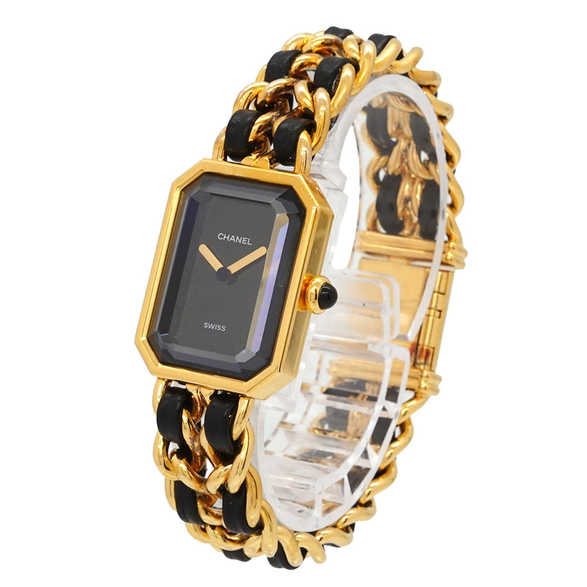 Chanel Premiere H0001 Black Dial 20mm Watch