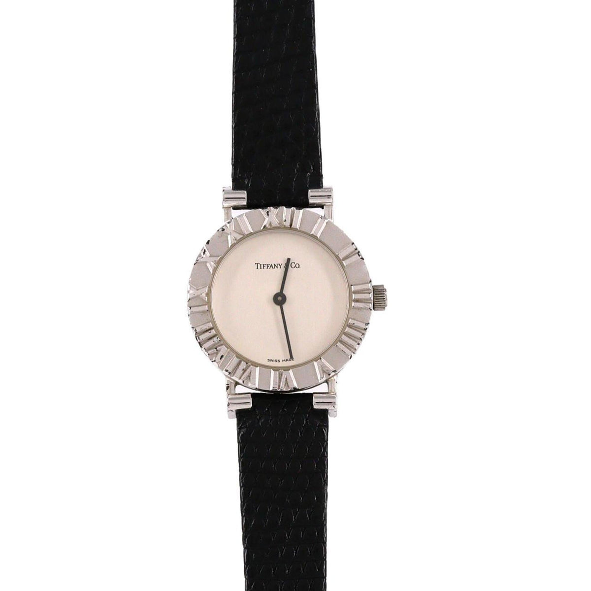 Tiffany & Co. Atlas L0640 Silber Zifferblatt 24 mm Uhr