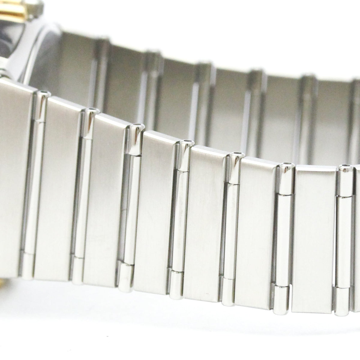 Montre Omega Constellation 3961080, cadran doré, 33 mm