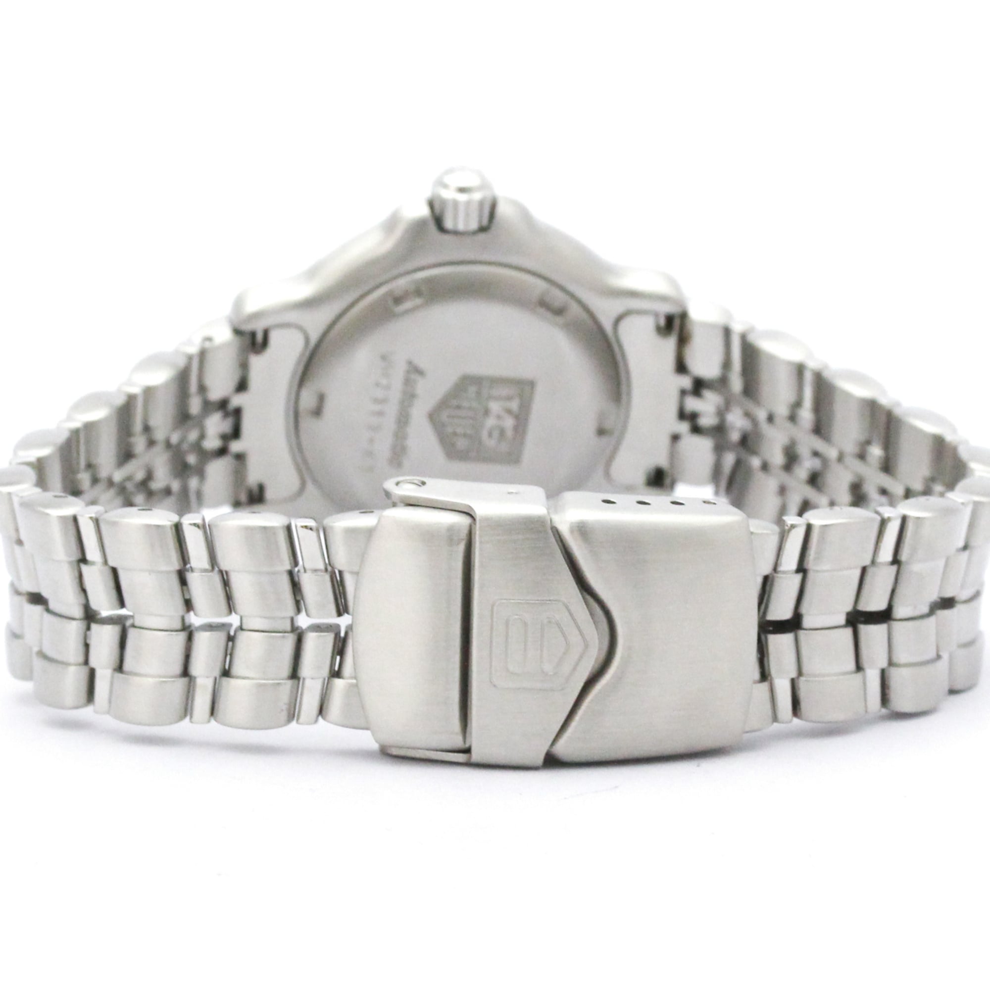 TAG HEUER 6000 Chronometer Steel Automatic Ladies Watch WH2313 Polished