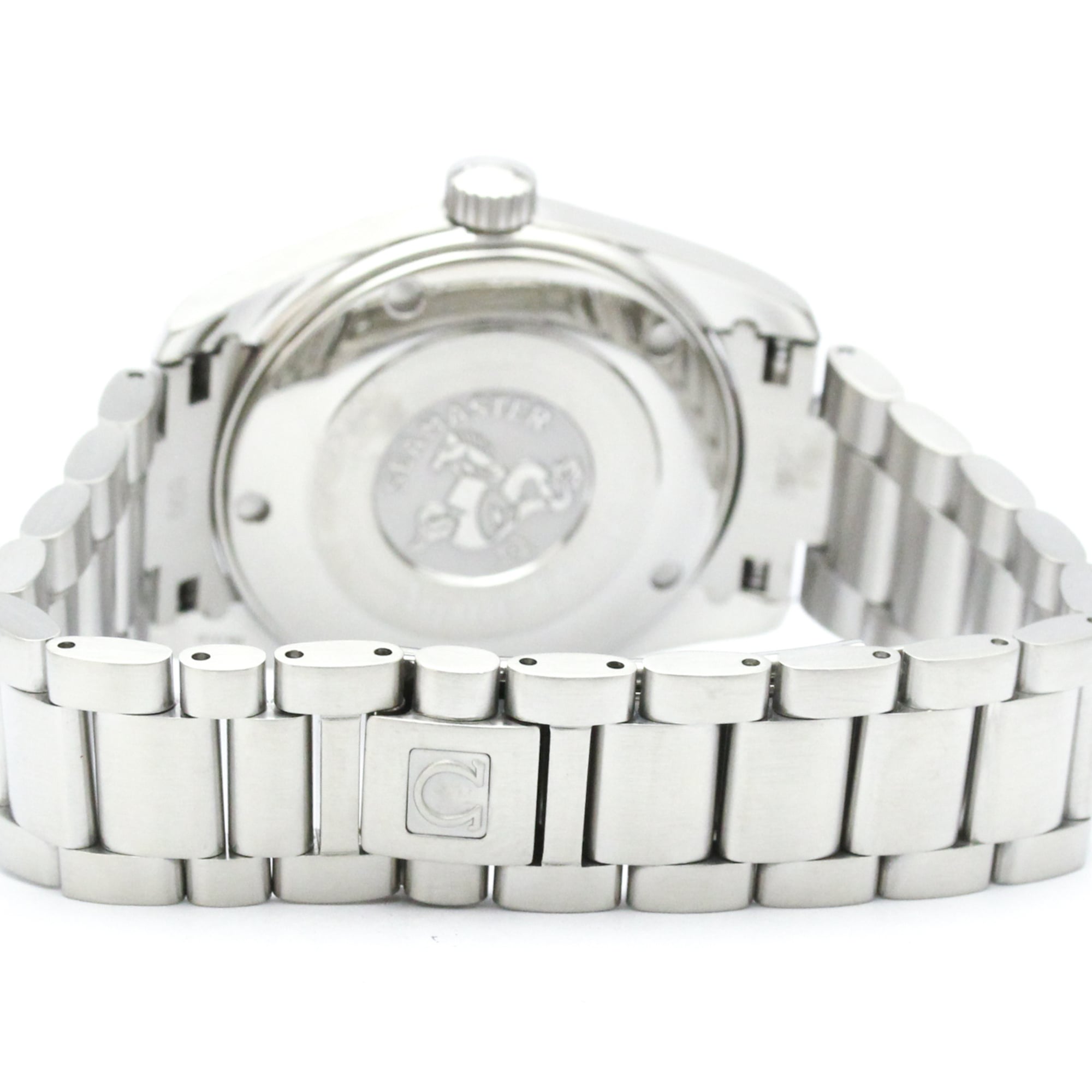 Omega Seamaster 2518.3 Silver Dial 36mm Watch