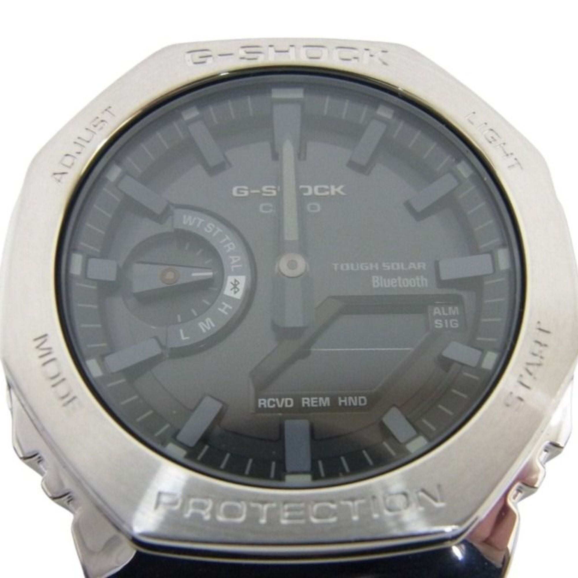 CASIO G-SHOCK FULL METAL 2100 Series GM-B2100SD-1AJF Gray Silver Stainless Steel Men's Watch