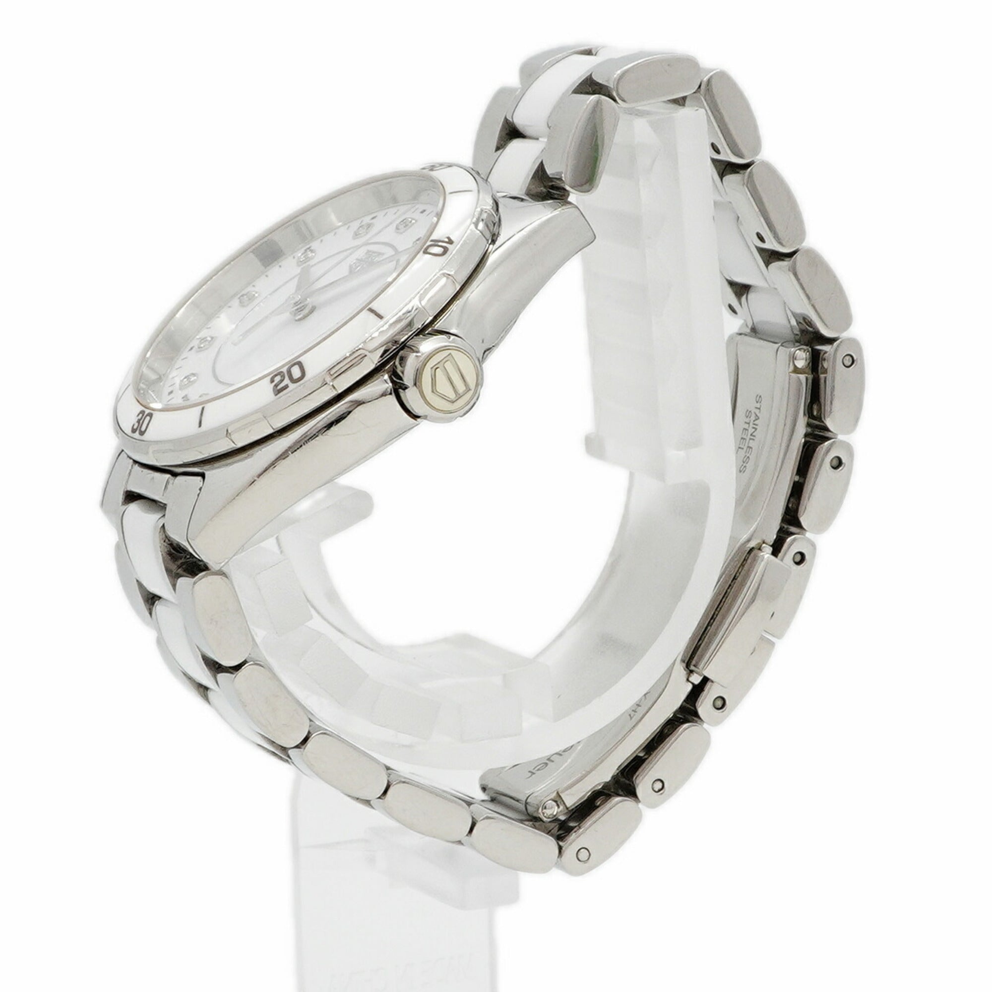 TAG Heuer Formula 1 Diamond WBJ141AD White Dial Women's Watch