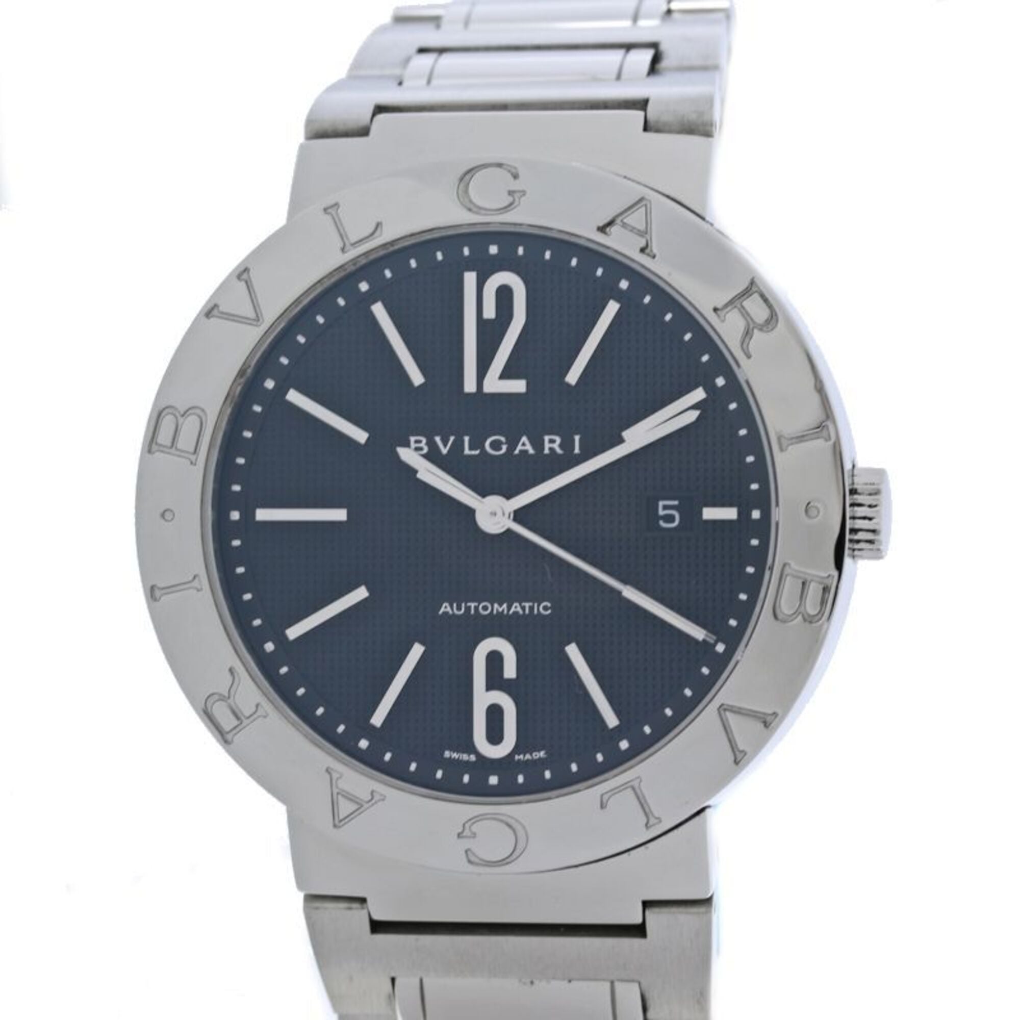 Bulgari Bulgari GZl1j8mz Black Dial 42mm Watch