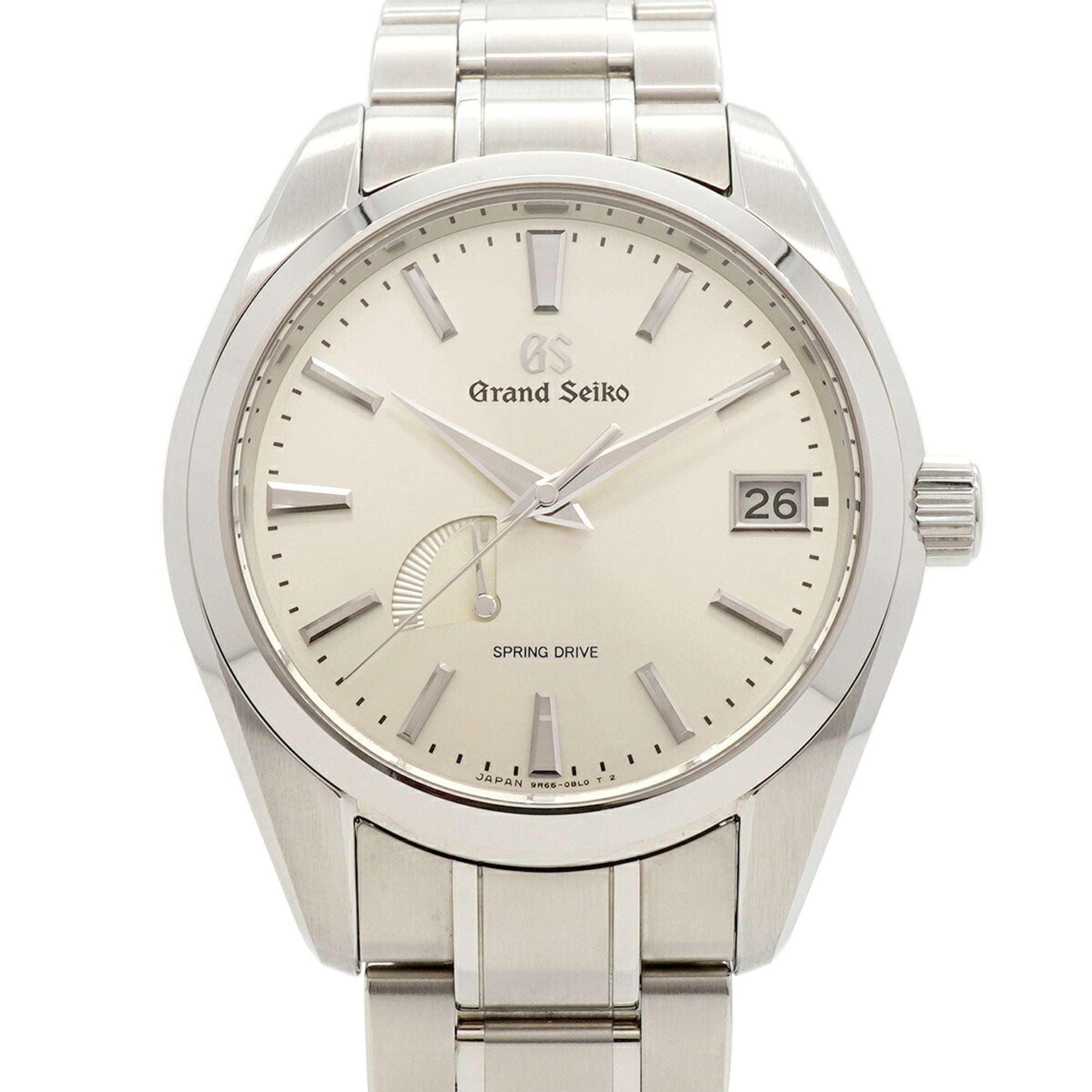 Grand Seiko Seiko Grand Heritage Collection SBGA201/9R65-0AA0 Silver Dial 40mm Watch