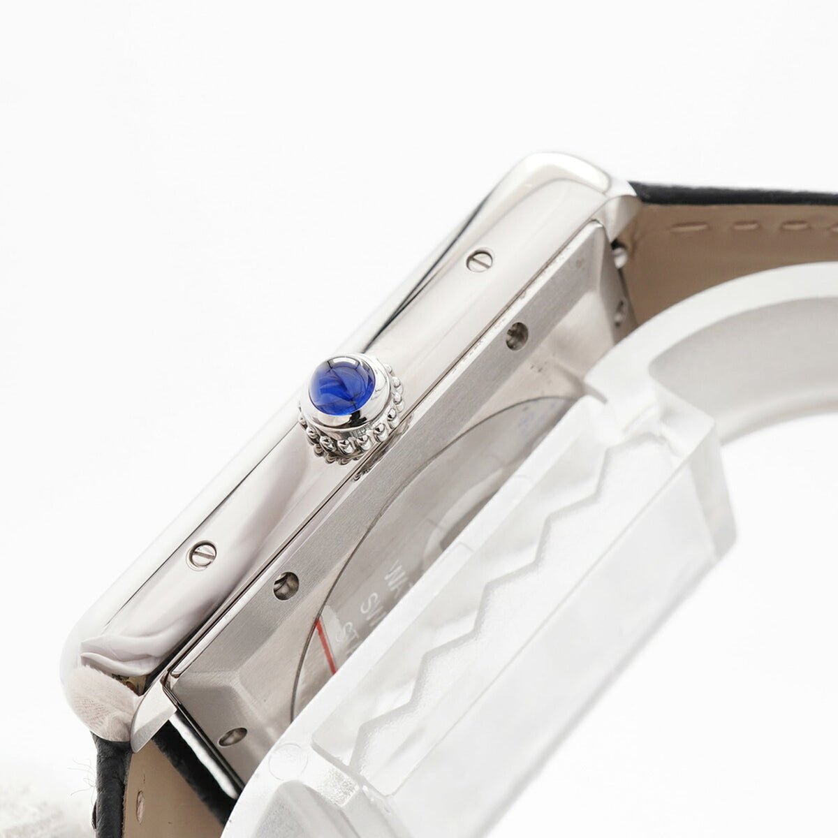 Cartier Tank Solo XL WSTA0029 Silber Zifferblatt 31 mm Uhr