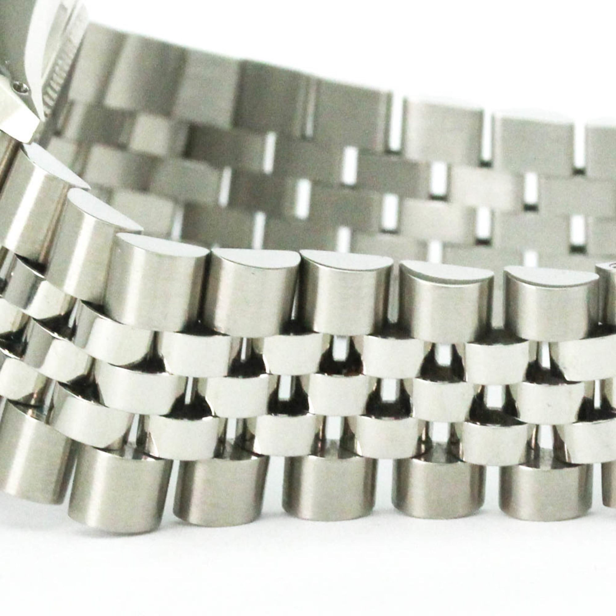 ROLEX Datejust Herrenuhr aus 18 Karat Weiß Edelstahl Automatik 16014