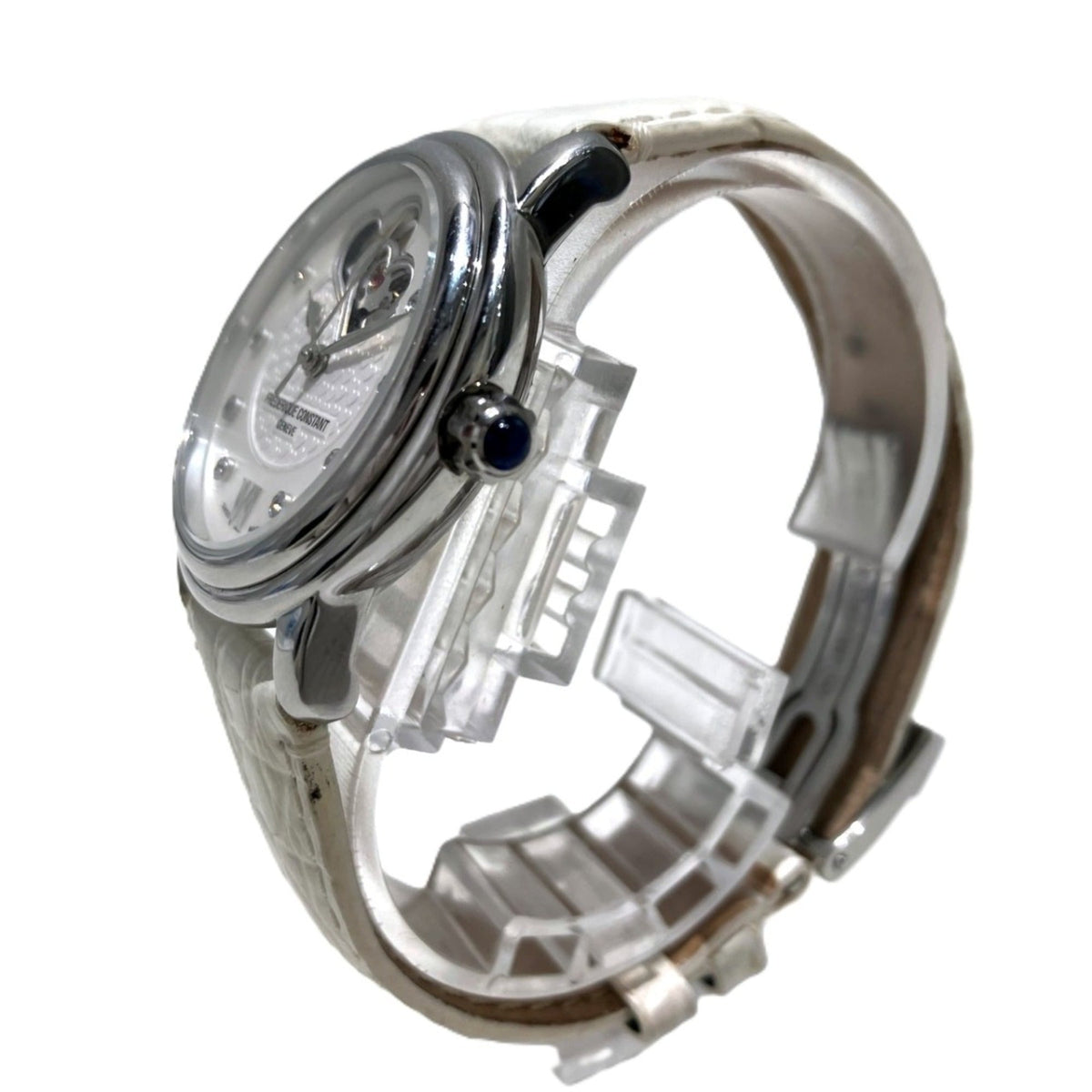 Frederique Constant Classic Heartbeat FC-303/310X2P4/5/6 White shell Dial 34mm Watch