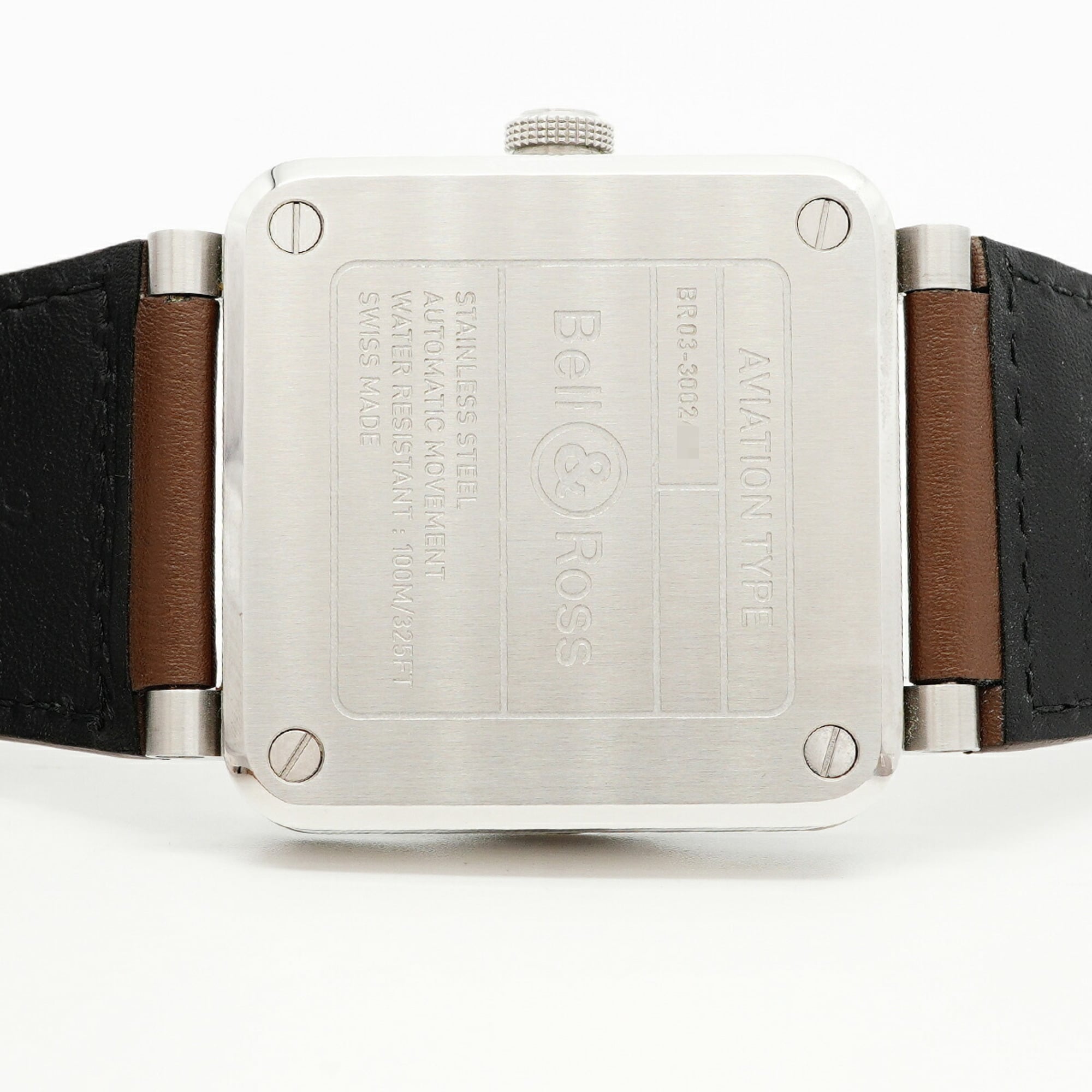 Bell & Ross BR03 Golden Heritage BR03A-GH-ST SCA Brown Dial