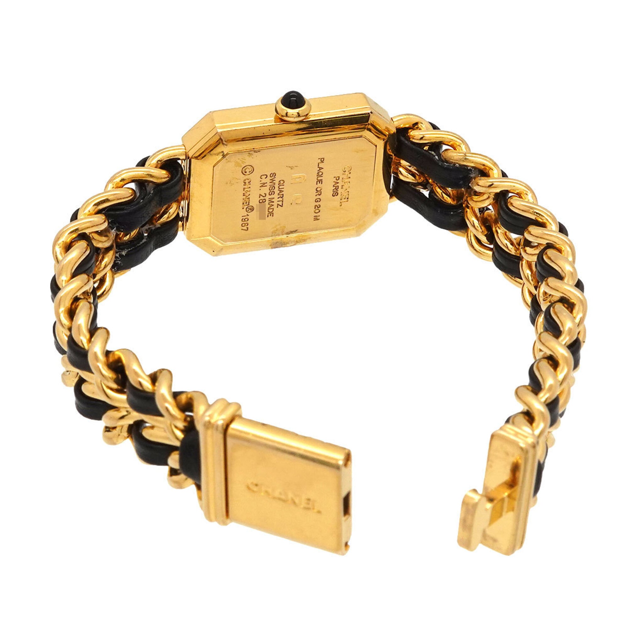Chanel Premiere H0001 Black Dial 20mm Watch