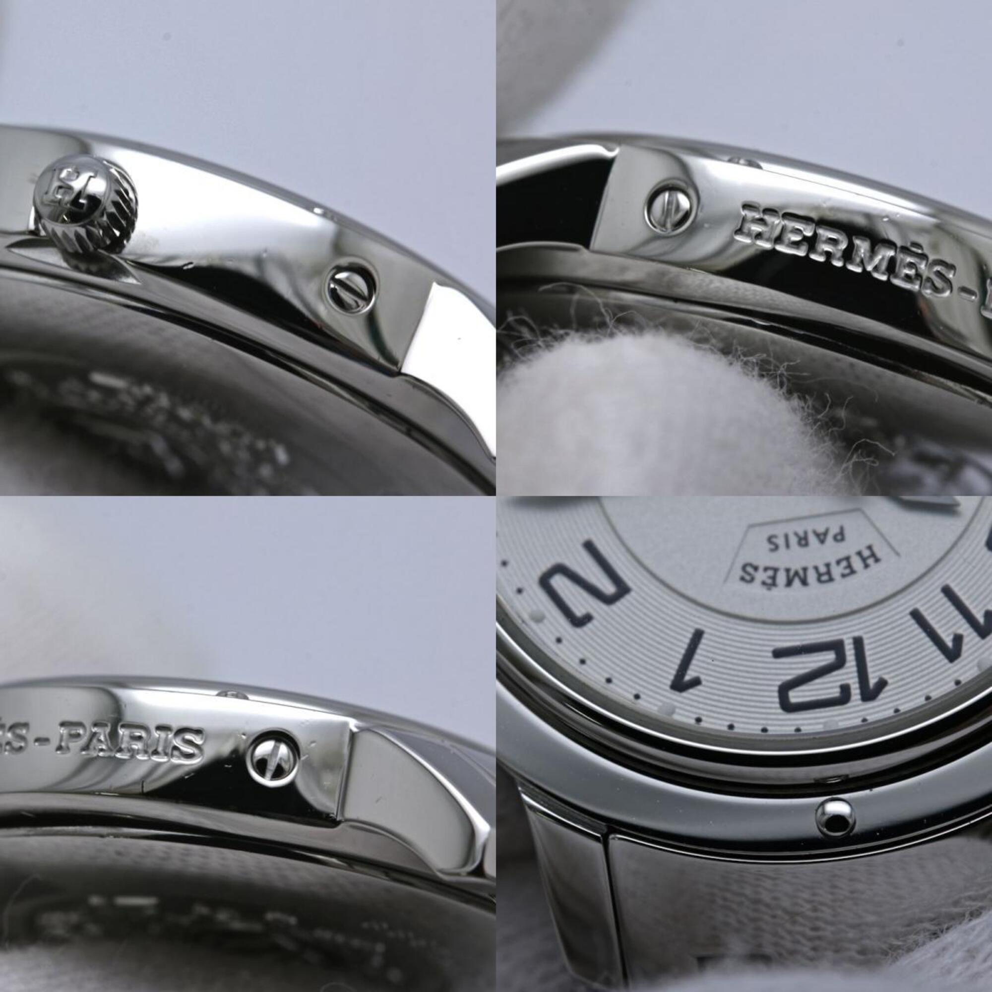 Hermes Clipper CP1.310.220/4966 White Dial 28mm Watch