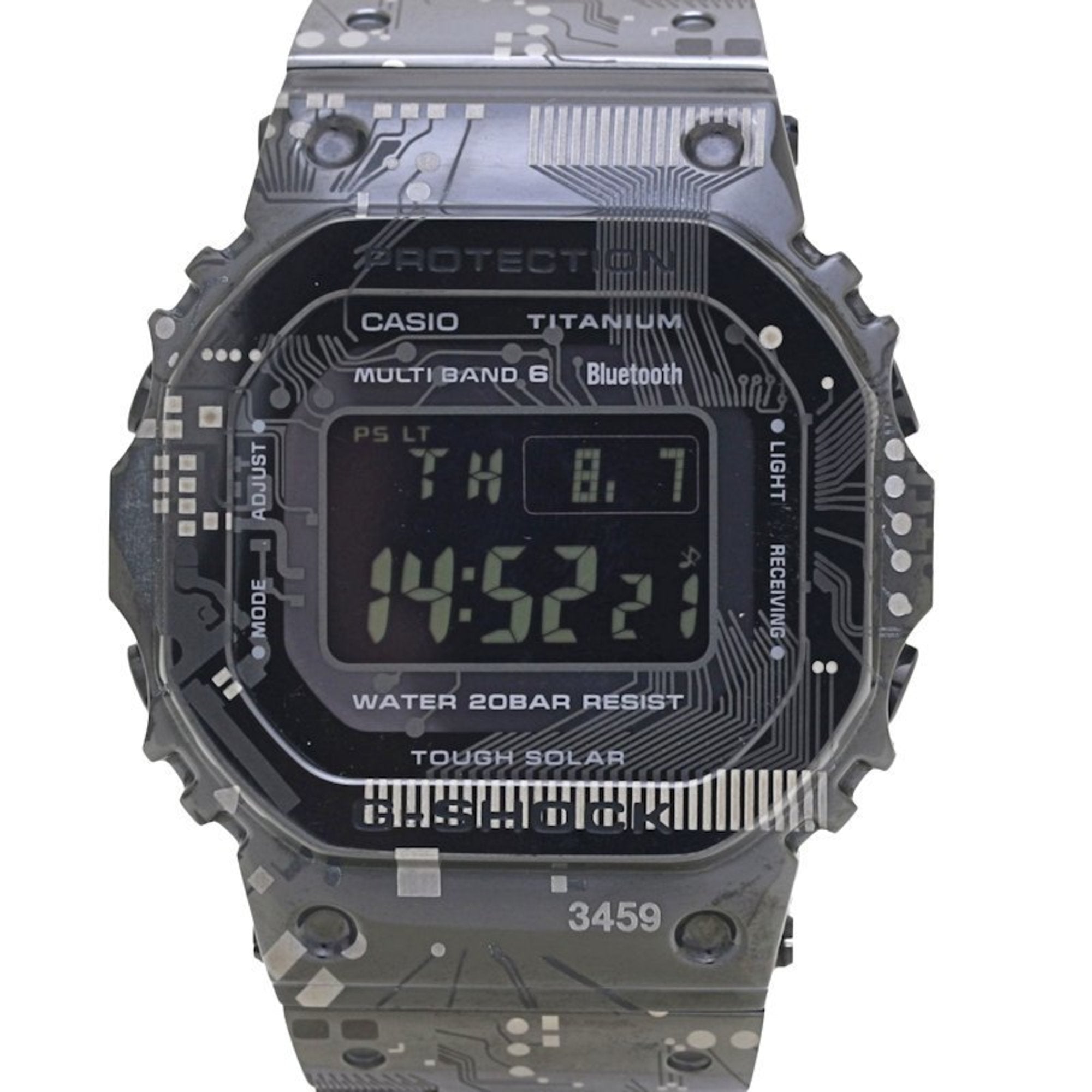 CASIO G-Shock Full Metal Men's Titanium Watch GMW-B5000TCC-1JR 130435