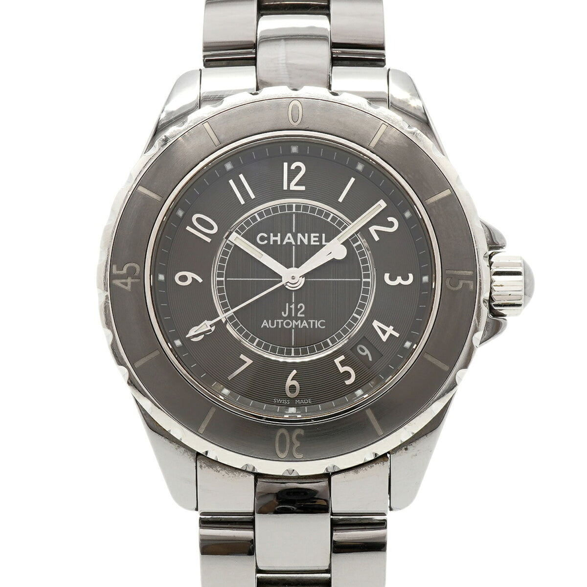 Chanel J12 Chromatic H2979 Gray Dial 38mm Watch