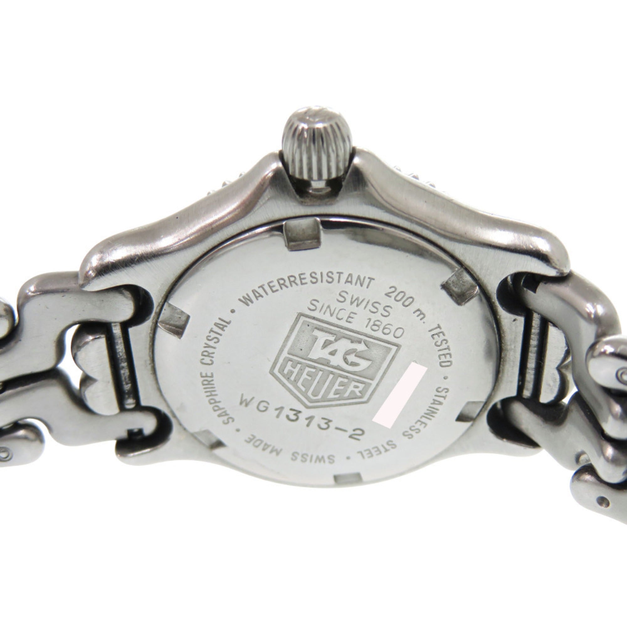 TAG Heuer Cell Date WG1313-2 roestvrijstalen grijs quartzhorloge 0667TAG HEUER