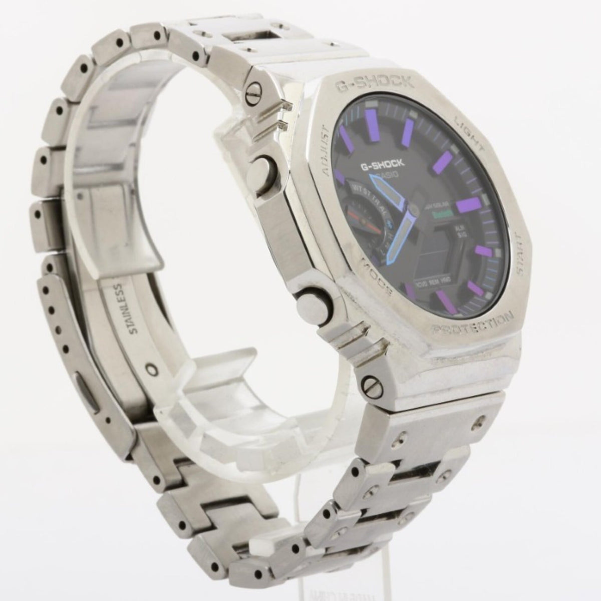 Montre Casio G-SHOCK FULL METAL série 2100 GM-B2100PC-1AJF Noir Cadran 44 mm