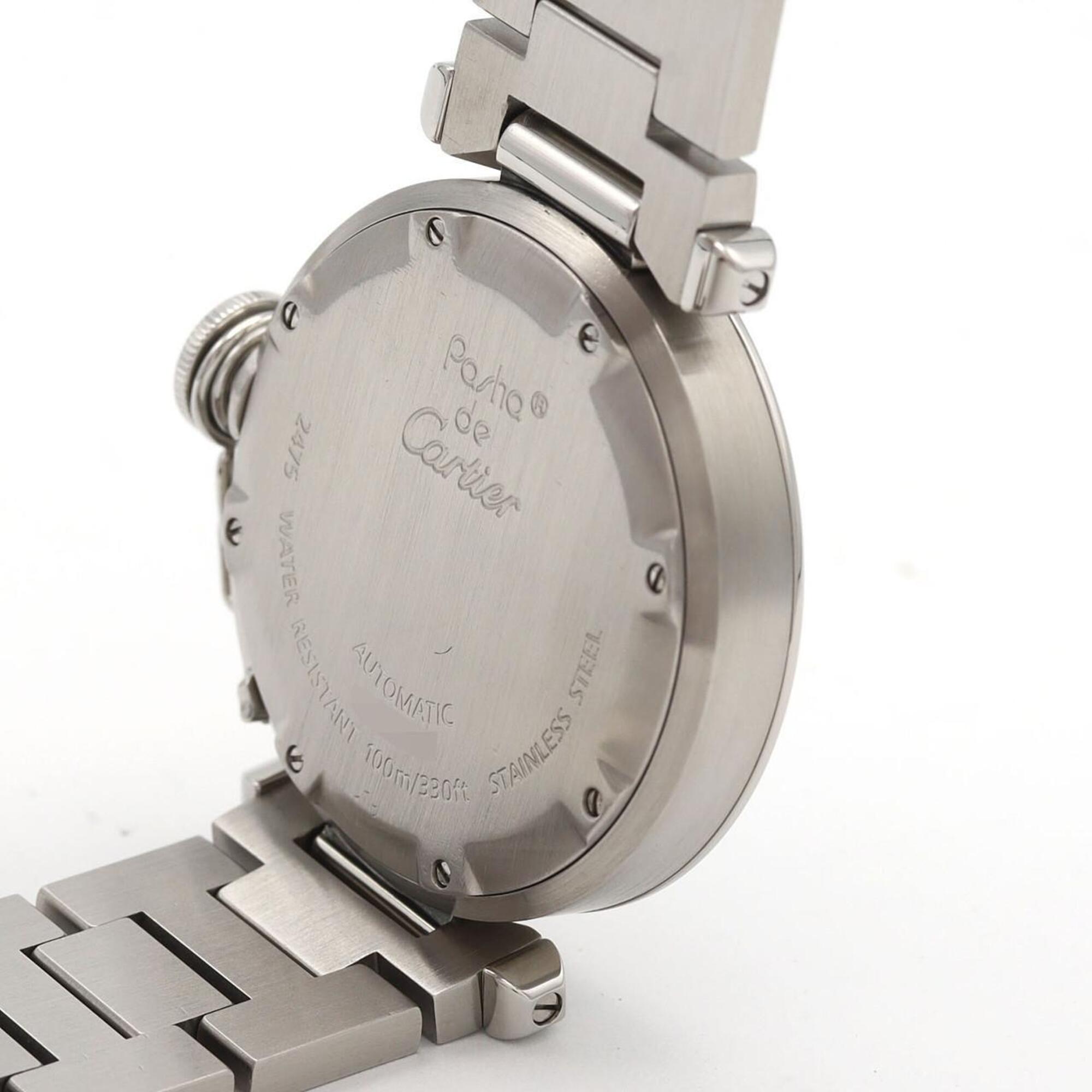 Cartier Pasha C W31055M7 White Dial 35mm Watch