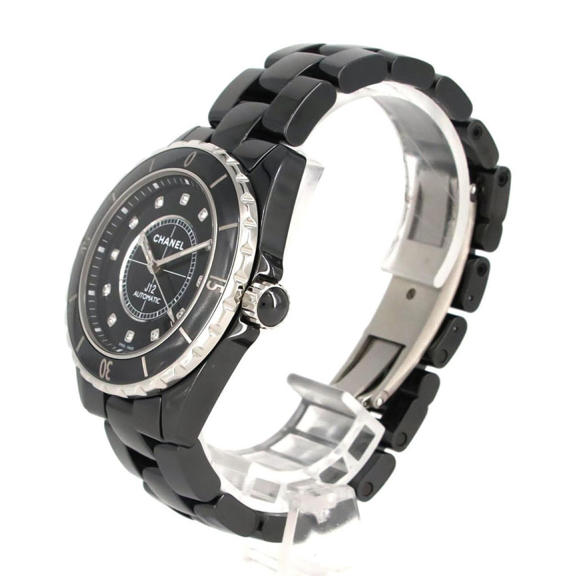 Chanel J12 38mm Ceramic 12P H1626 Automatic Watch
