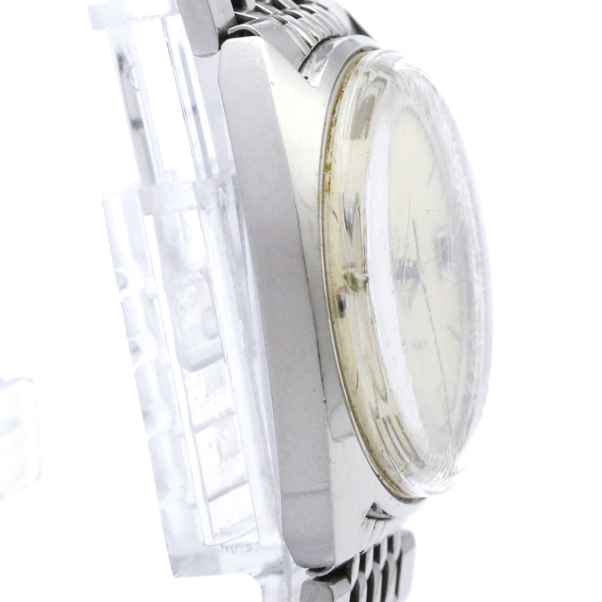 Omega Seamaster 166.023 Silver Dial Stainless steel 33mm Watch