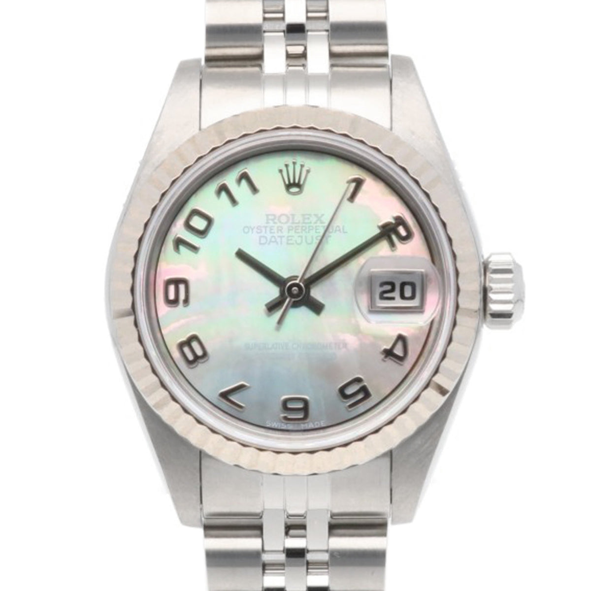 Rolex Datejust Oyster Perpetual 79174NA Zifferblatt 26 mm Uhr