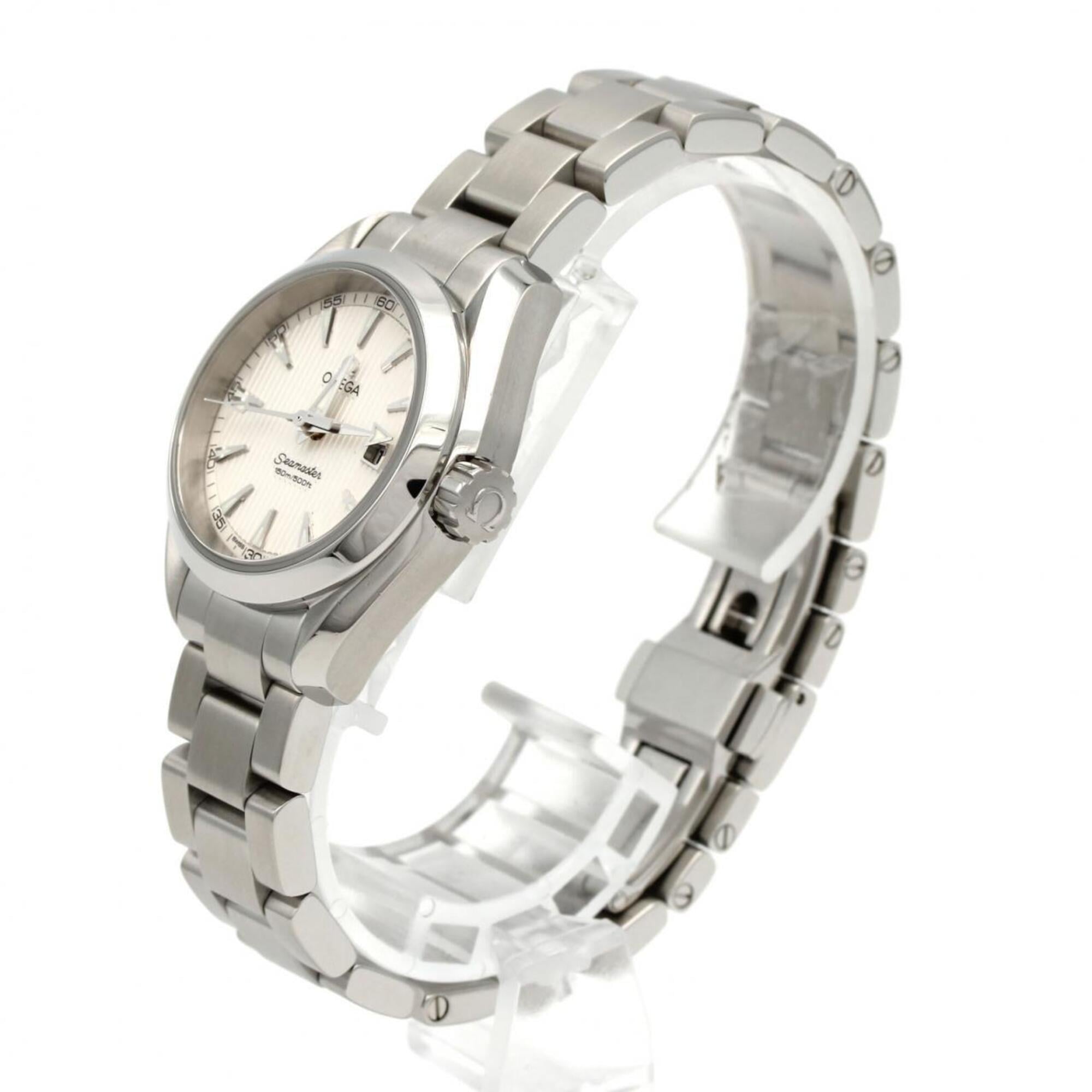 Omega Seamaster Aqua Terra 231.10.30.61.02.001 Stainless Steel Quartz Watch