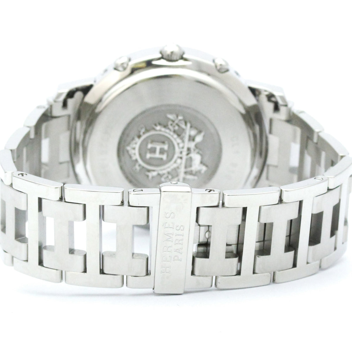 Hermes Clipper CL1.910 horloge met blauwe wijzerplaat, 38 mm