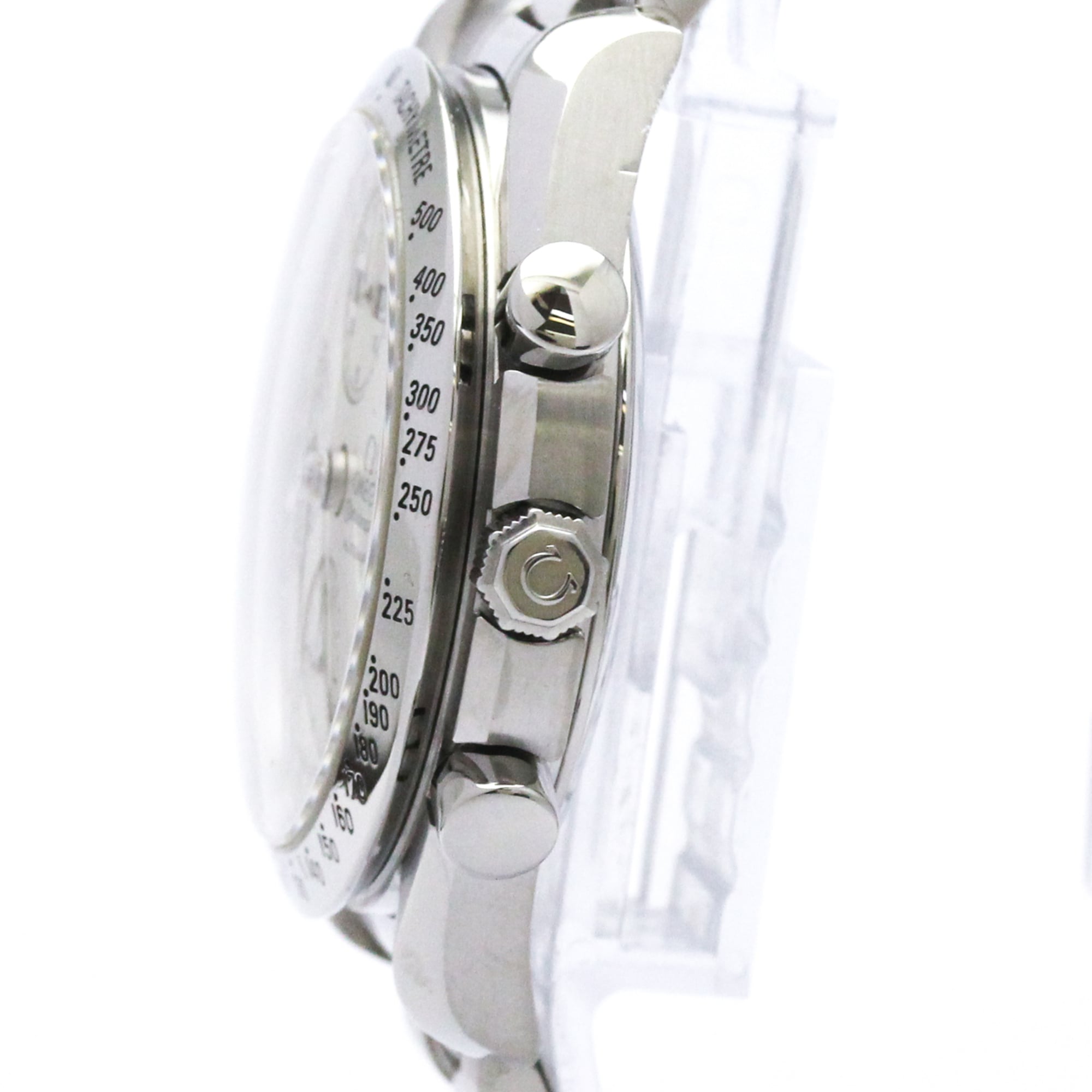 Omega Speedmaster 3521.3 Silver Dial Stainless steel 39mm Watch