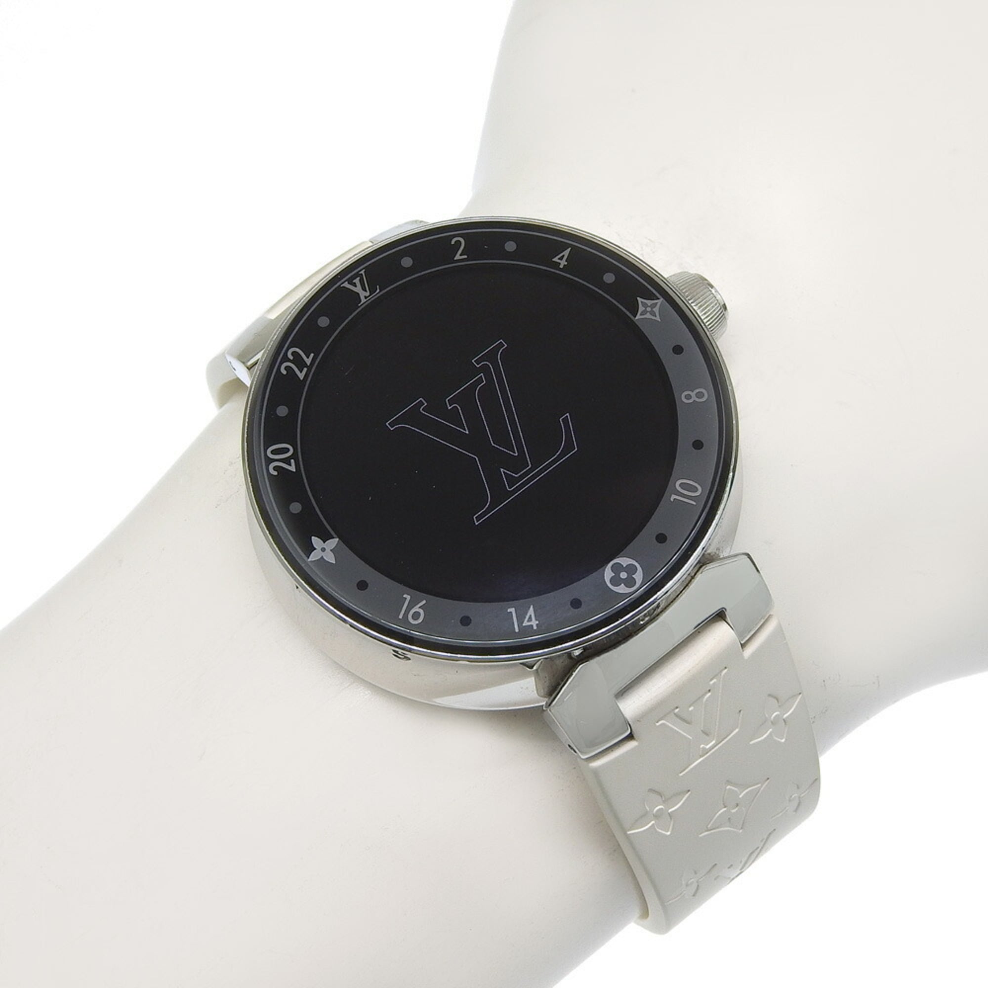 Louis Vuitton Tambour QA050 Smartwatch Dial 43mm Watch