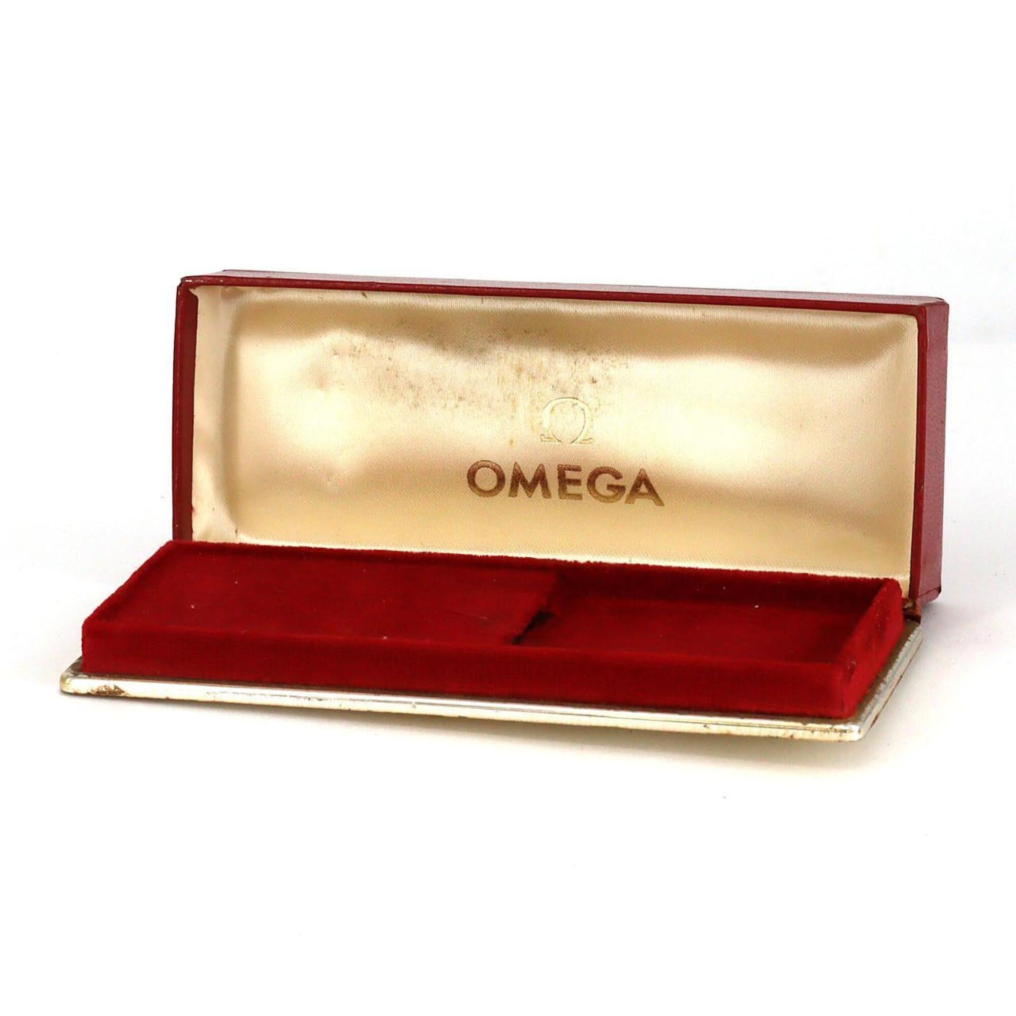 Omega Seamaster 166.023-T00L105 Silver Dial 32mm Watch